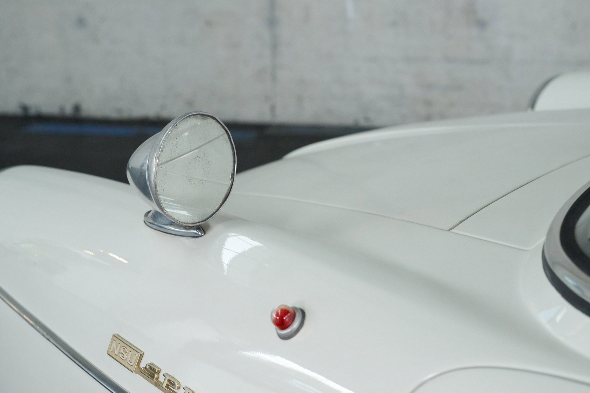 1966 NSU Wankel Spider - Wankel Spider, foto 5