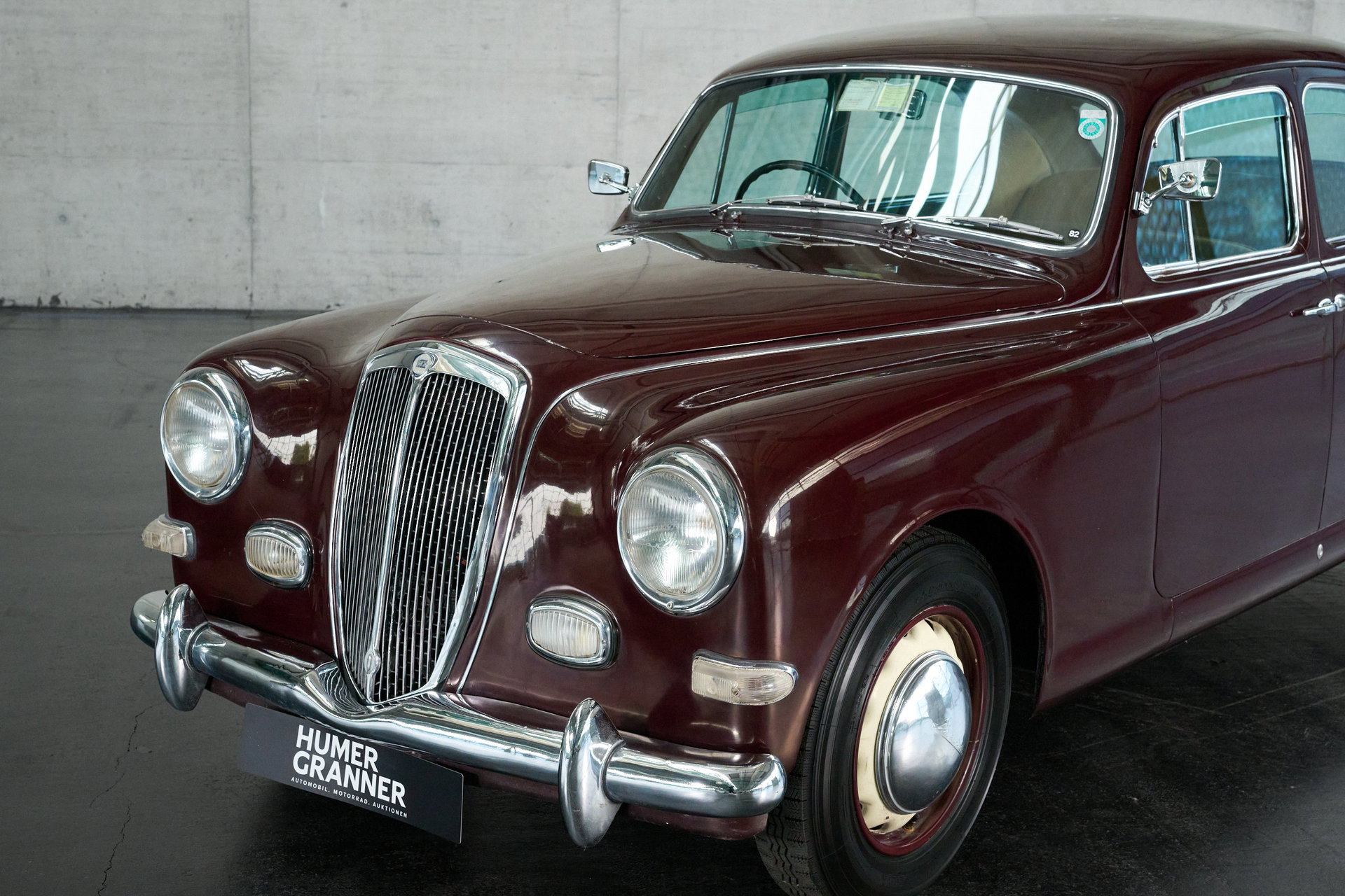 1955 Lancia Aurelia - Aurelia B12 Berlina, foto 2