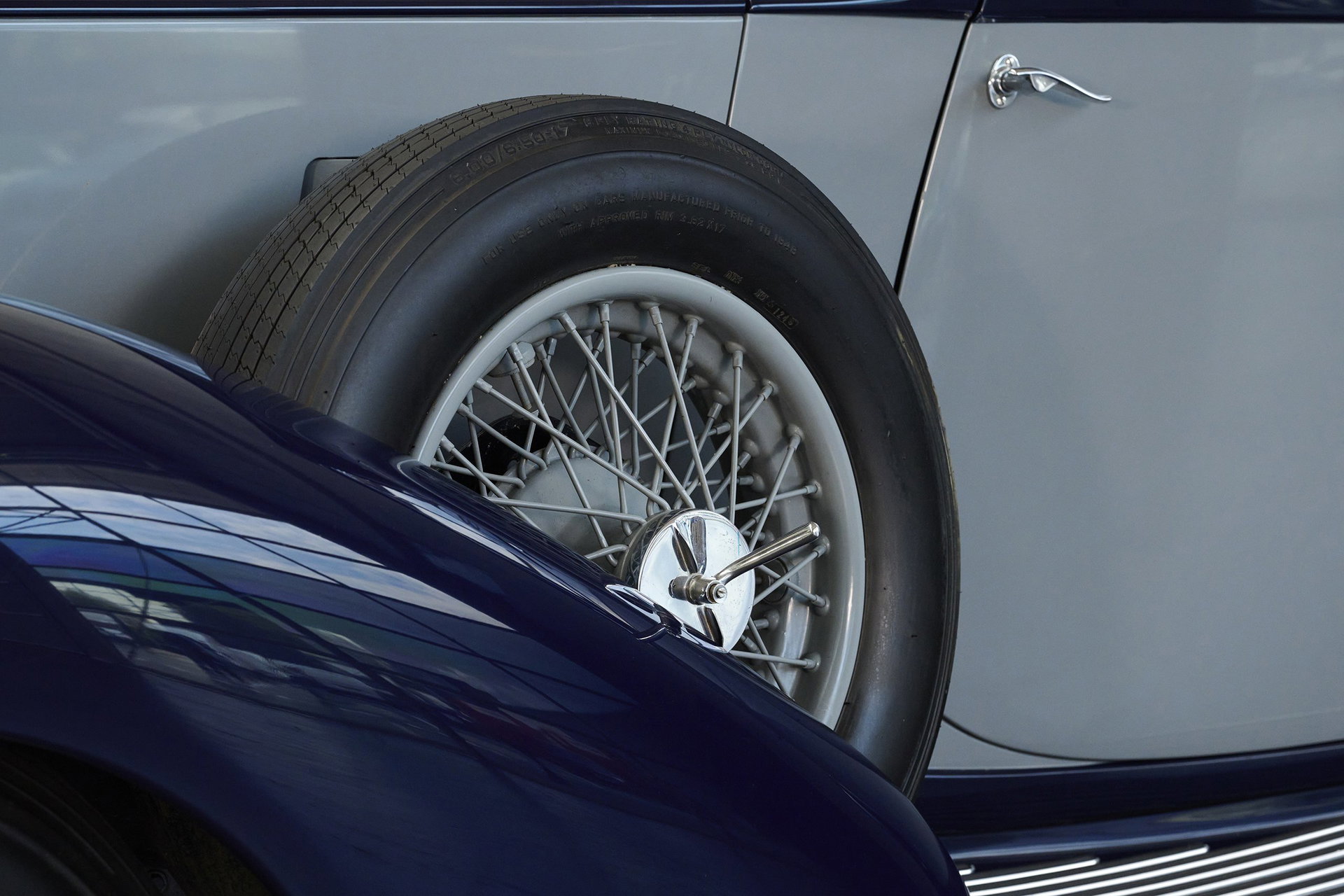 1938 Rolls-Royce Wraith - Wraith 7-passenger Limousine by Carrossiers de Villars, foto 4