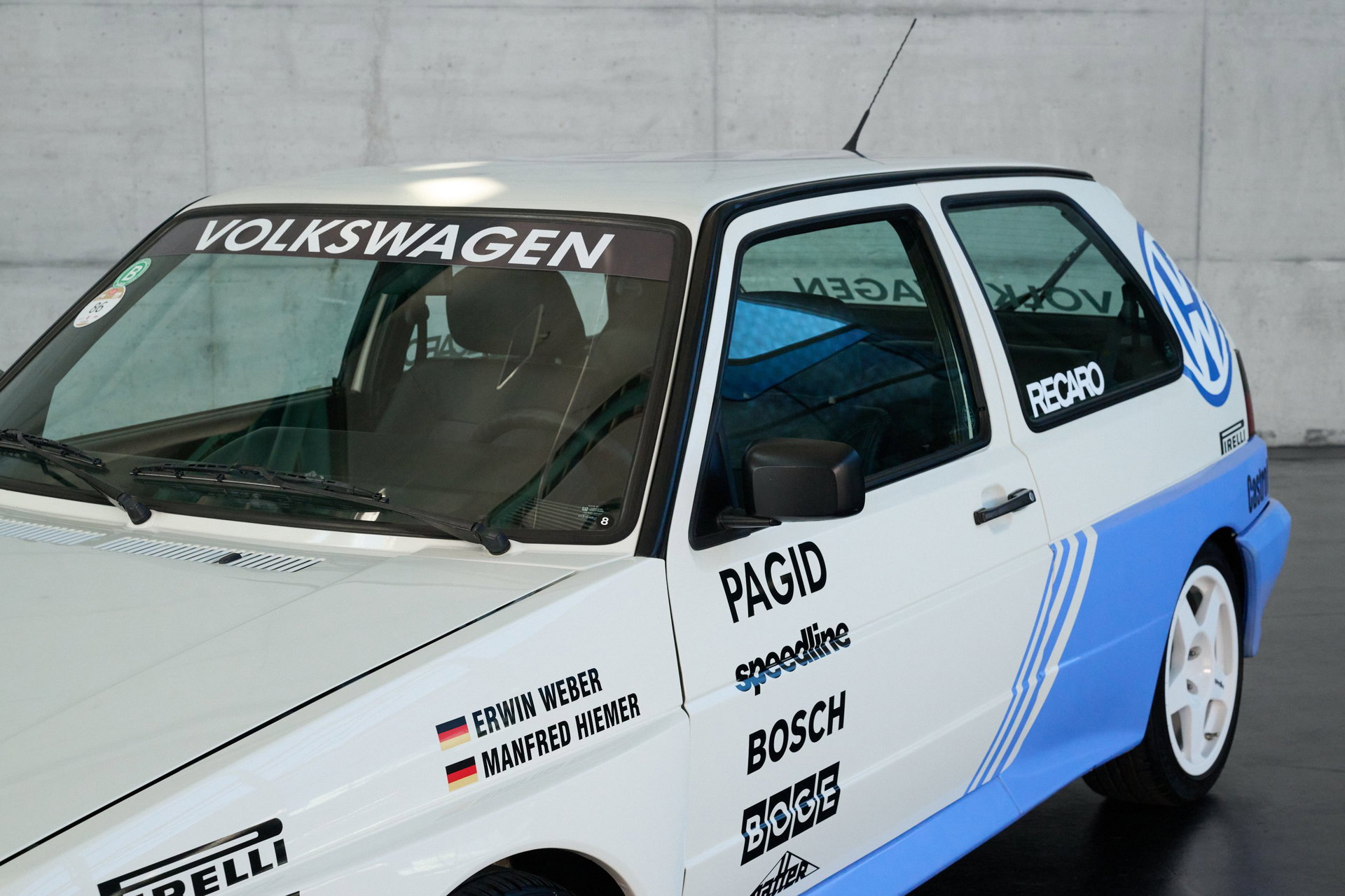 1989 VW Golf - Golf Rallye, foto 6
