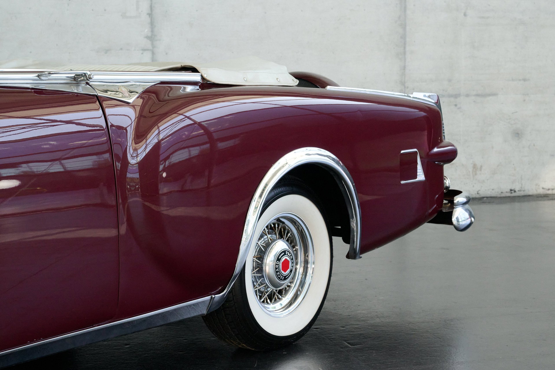 1953 Packard Caribbean - Caribbean, foto 10