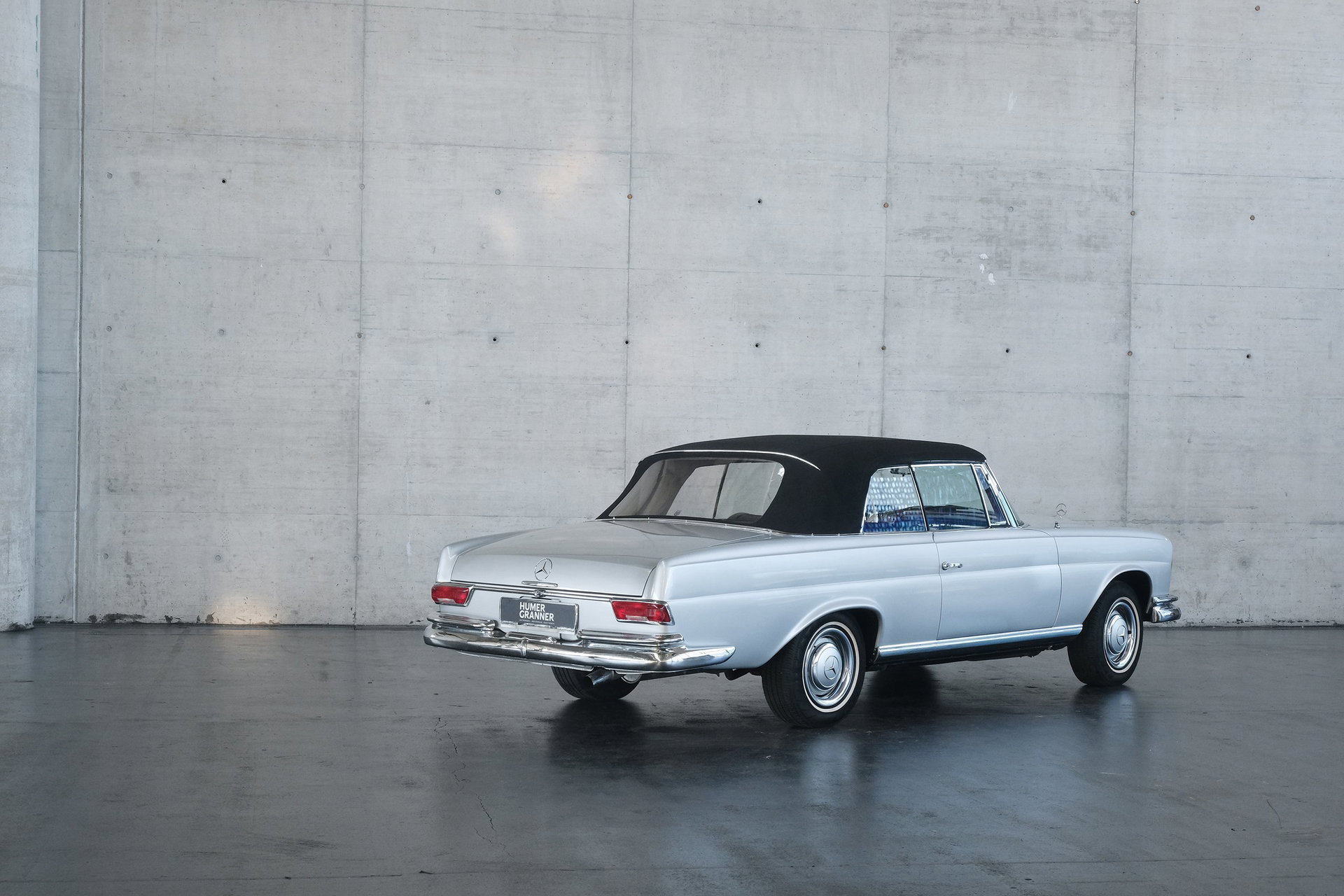 1962 Mercedes-Benz S-Class W111/112 - 220 SEb Cabriolet, foto 6