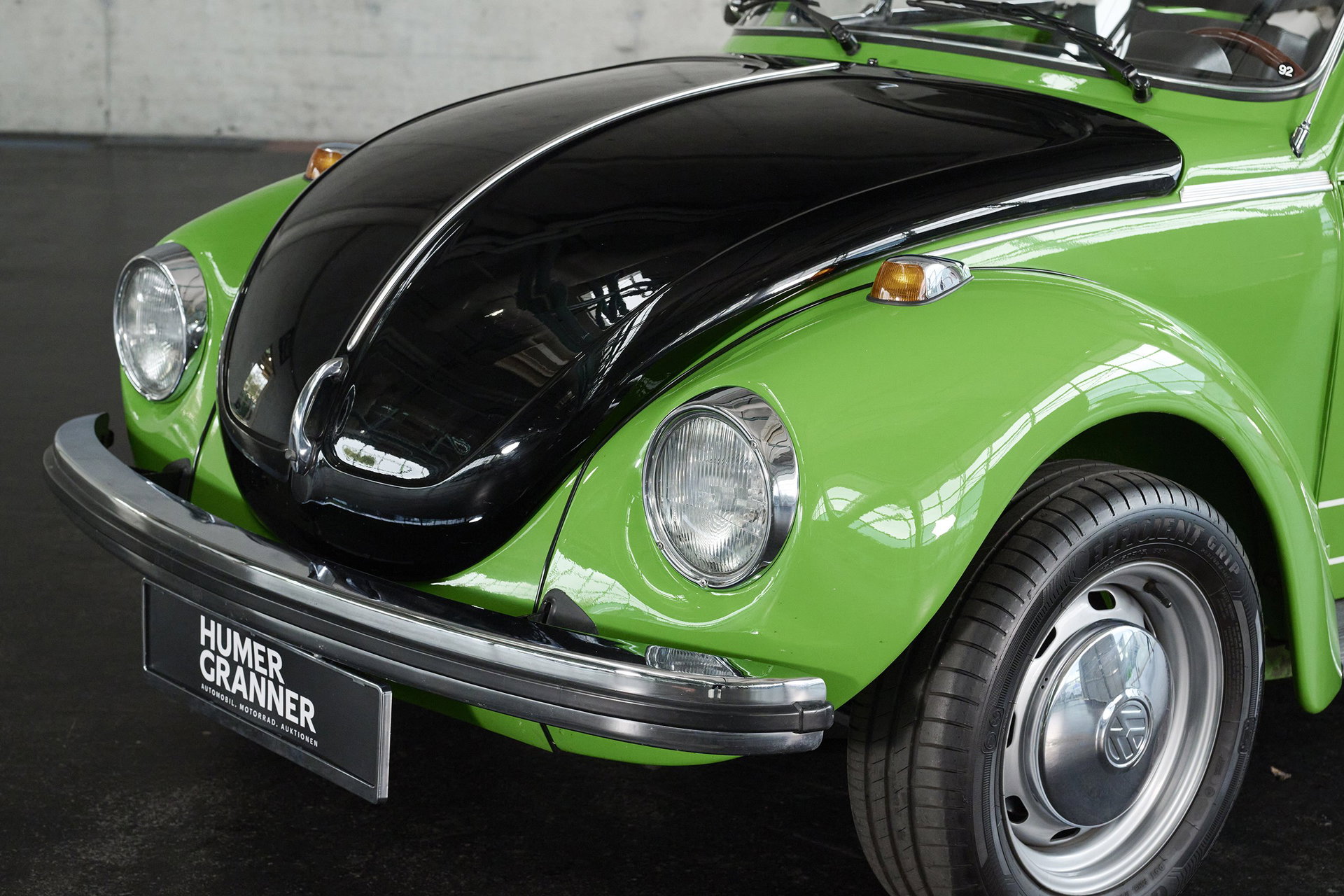 1974 VW Beetle - Käfer 1303 LS Cabriolet World Cup 74, foto 4