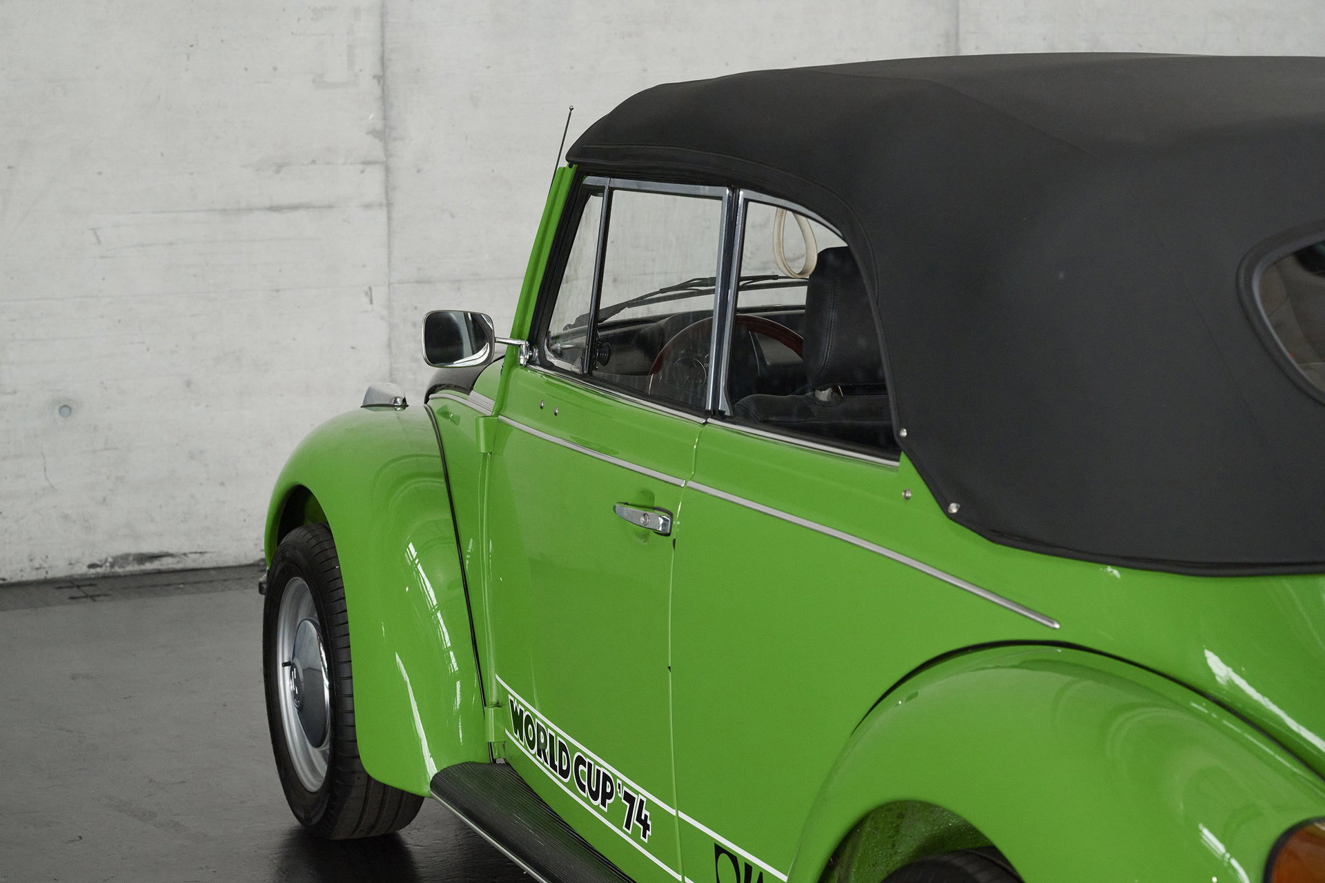 1974 VW Beetle - Käfer 1303 LS Cabriolet World Cup 74, foto 10