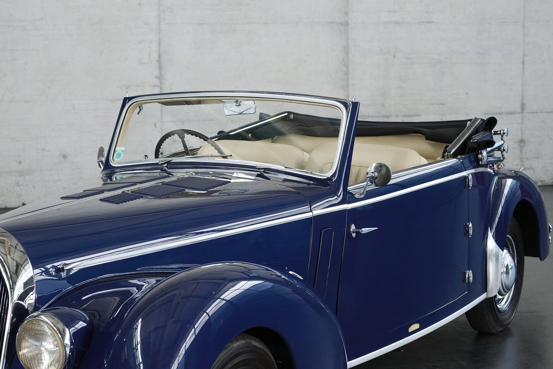 1950 Talbot Lago T15 - Lago T15 LB Cabriolet Guilloré, foto 3