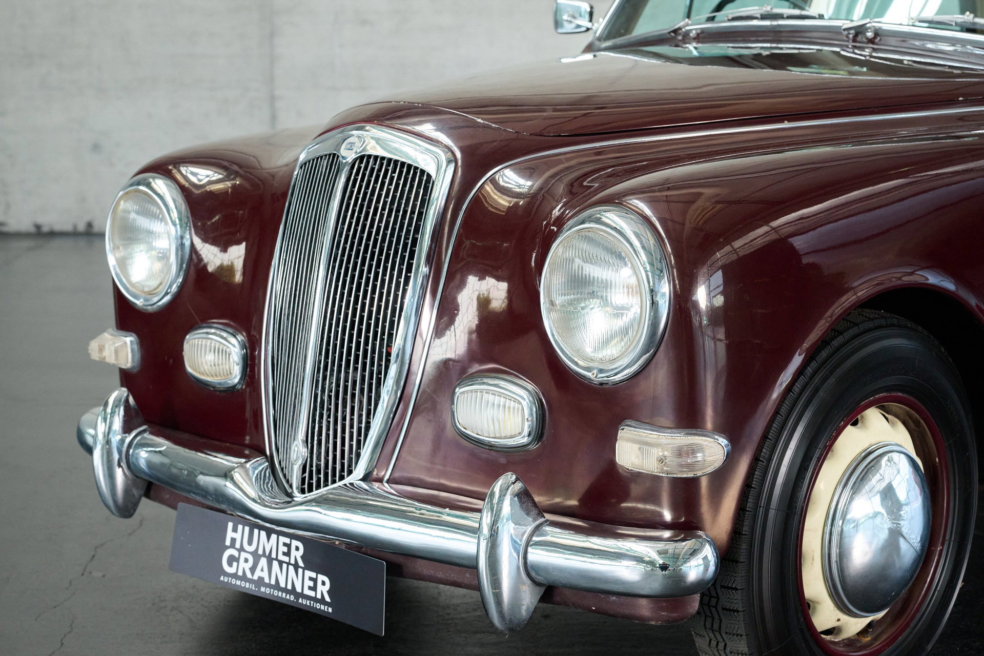 1955 Lancia Aurelia - Aurelia B12 Berlina, foto 8