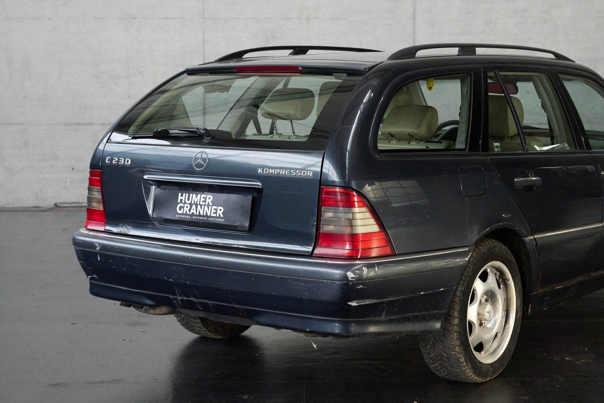 1999 Mercedes-Benz C-Class - Mercedes Benz C230 Kompressor Ex-Niki Lauda, foto 10