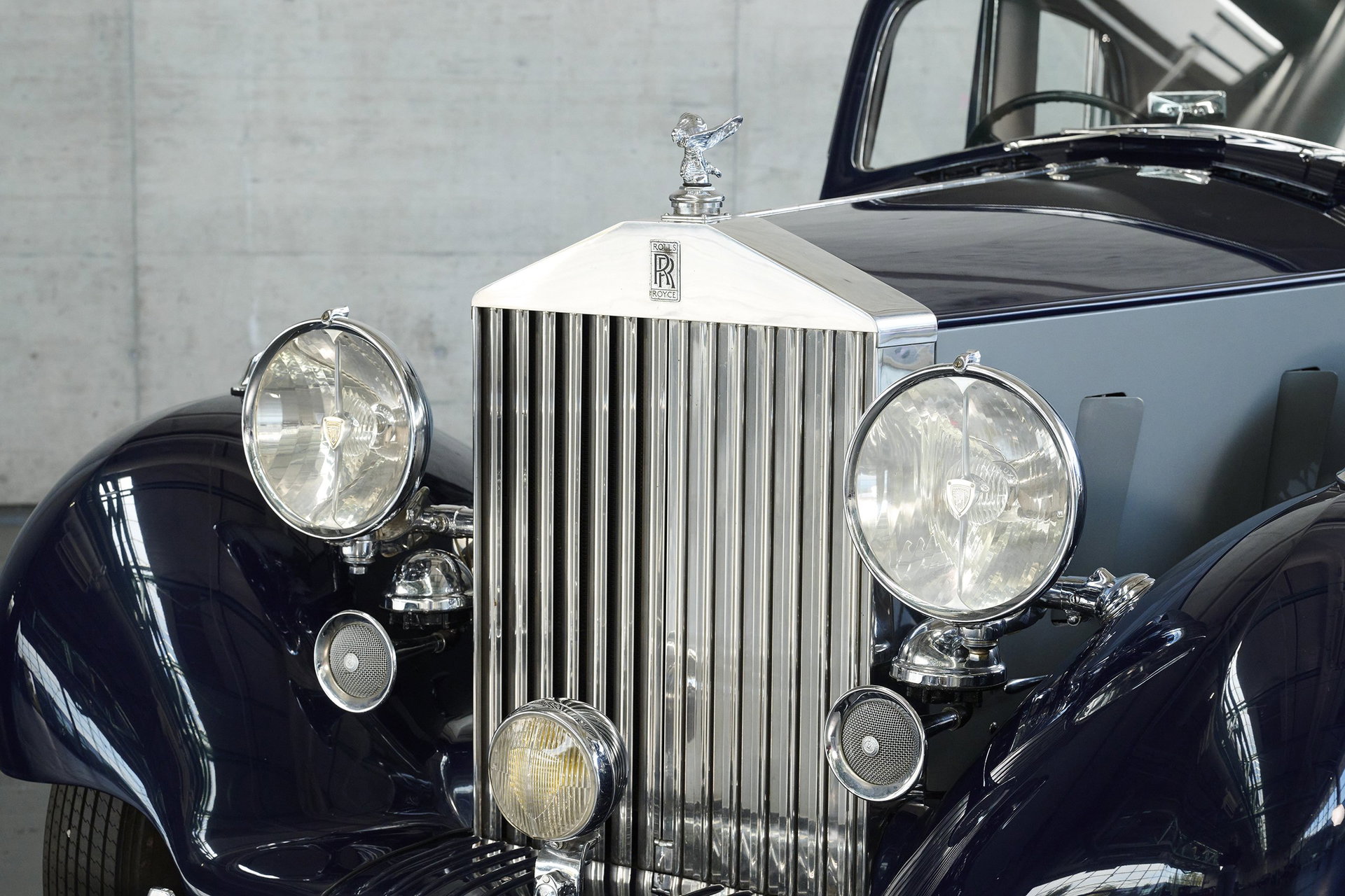 1938 Rolls-Royce Wraith - Wraith 7-passenger Limousine by Carrossiers de Villars, foto 6