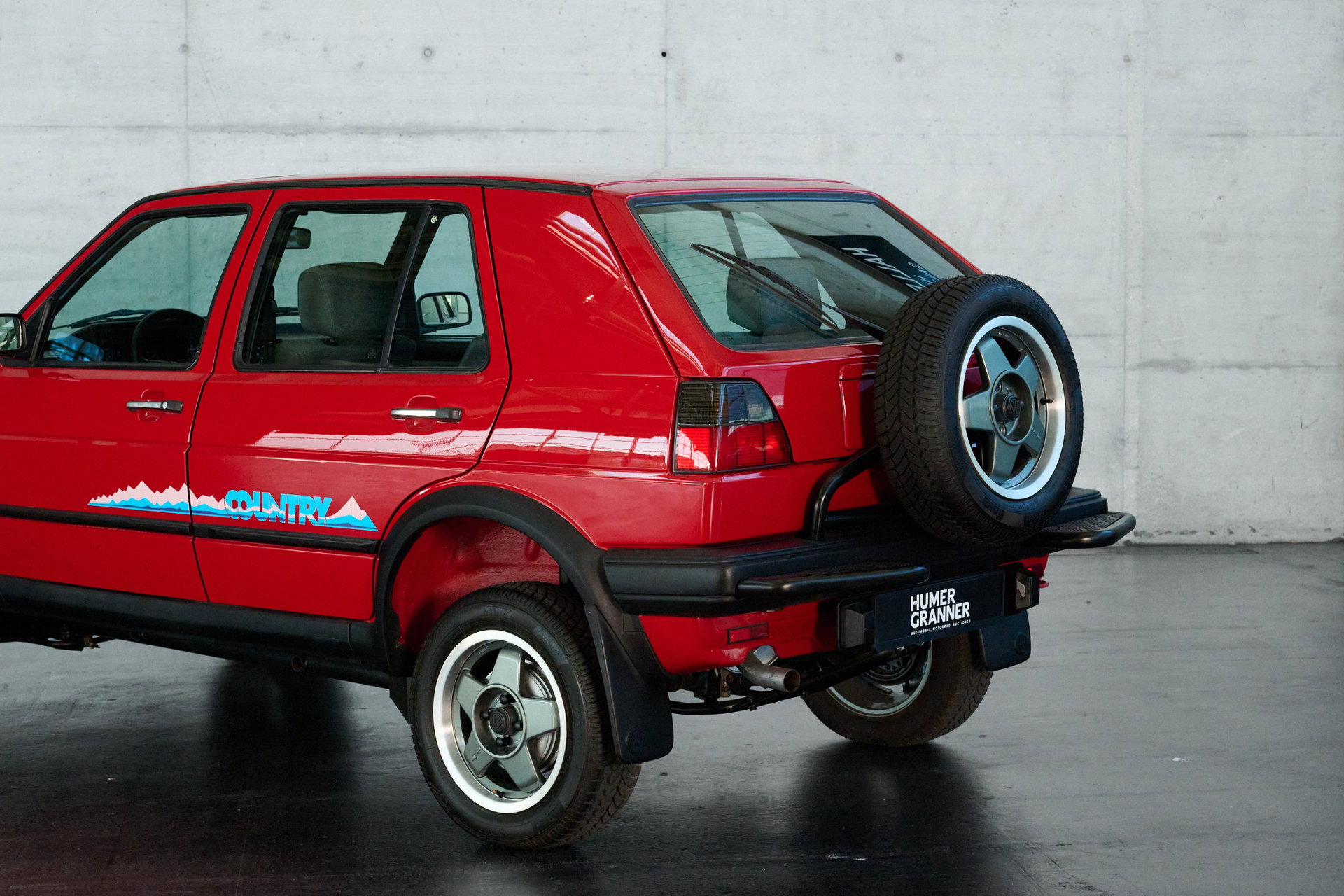 1990 VW Golf - Golf II Country, foto 7