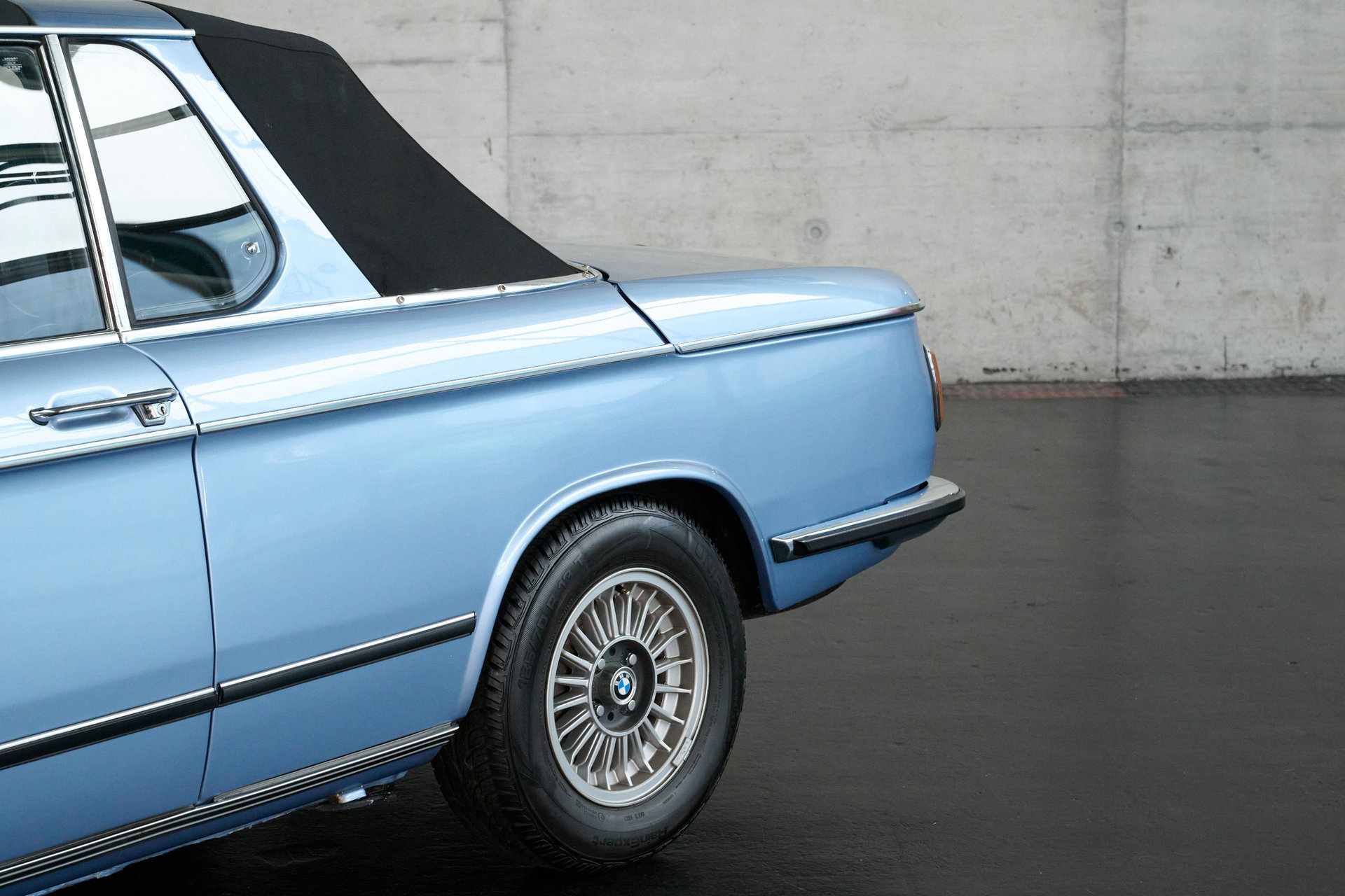 1975 BMW 2002 - 2002 Baur Cabriolet, foto 10