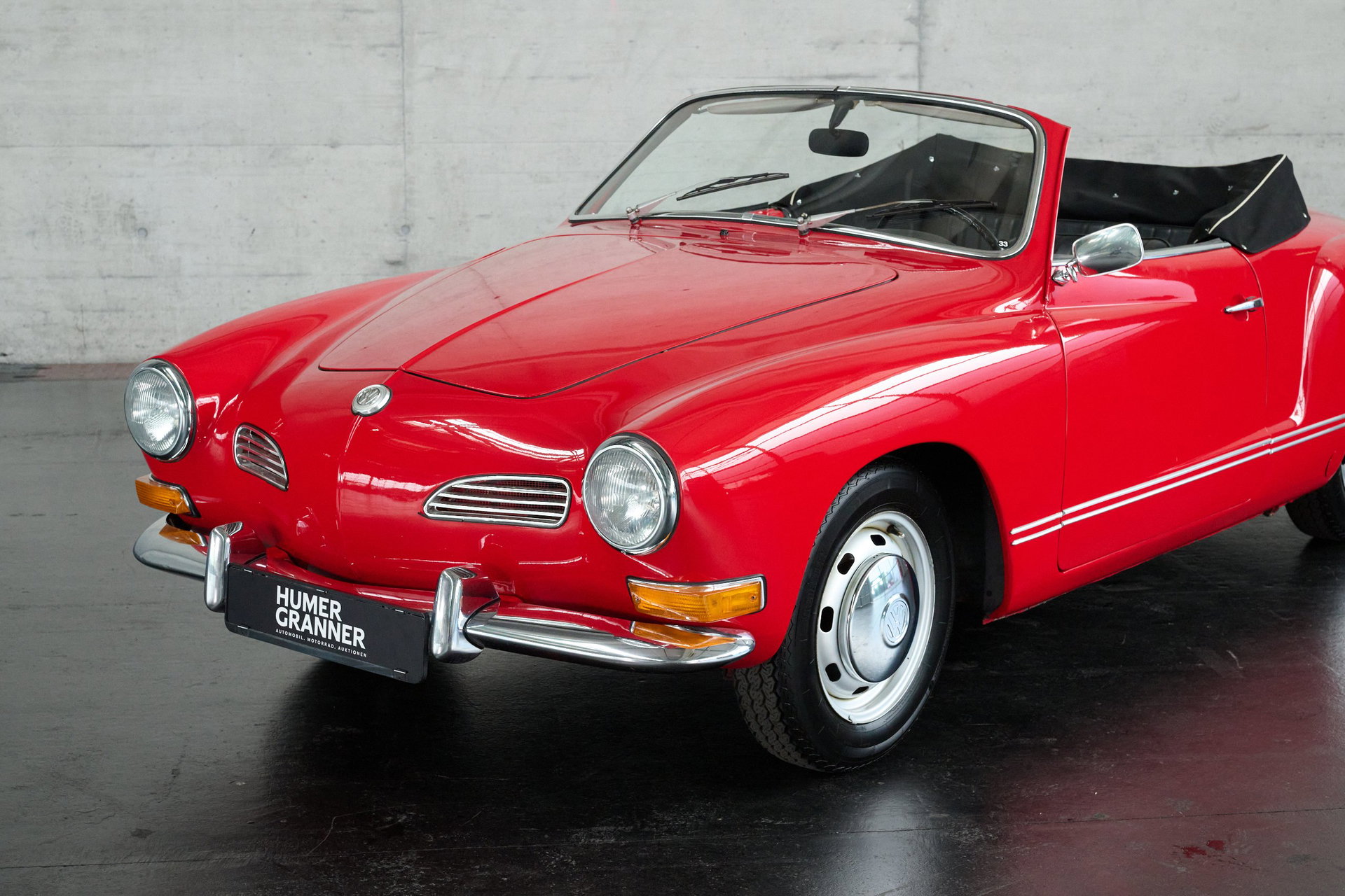 1971 VW Karmann Ghia - Typ 14 Karmann-Ghia Cabriolet, foto 4