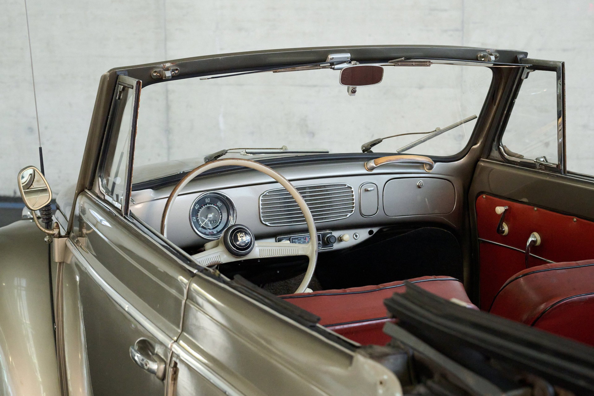 1957 VW Beetle - Typ 15 Cabriolet, foto 11