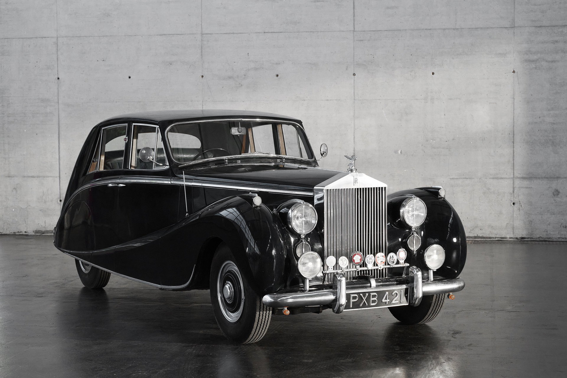 1954 Rolls-Royce Silver Dawn - Silver Dawn Empress Line by Hooper, foto 9