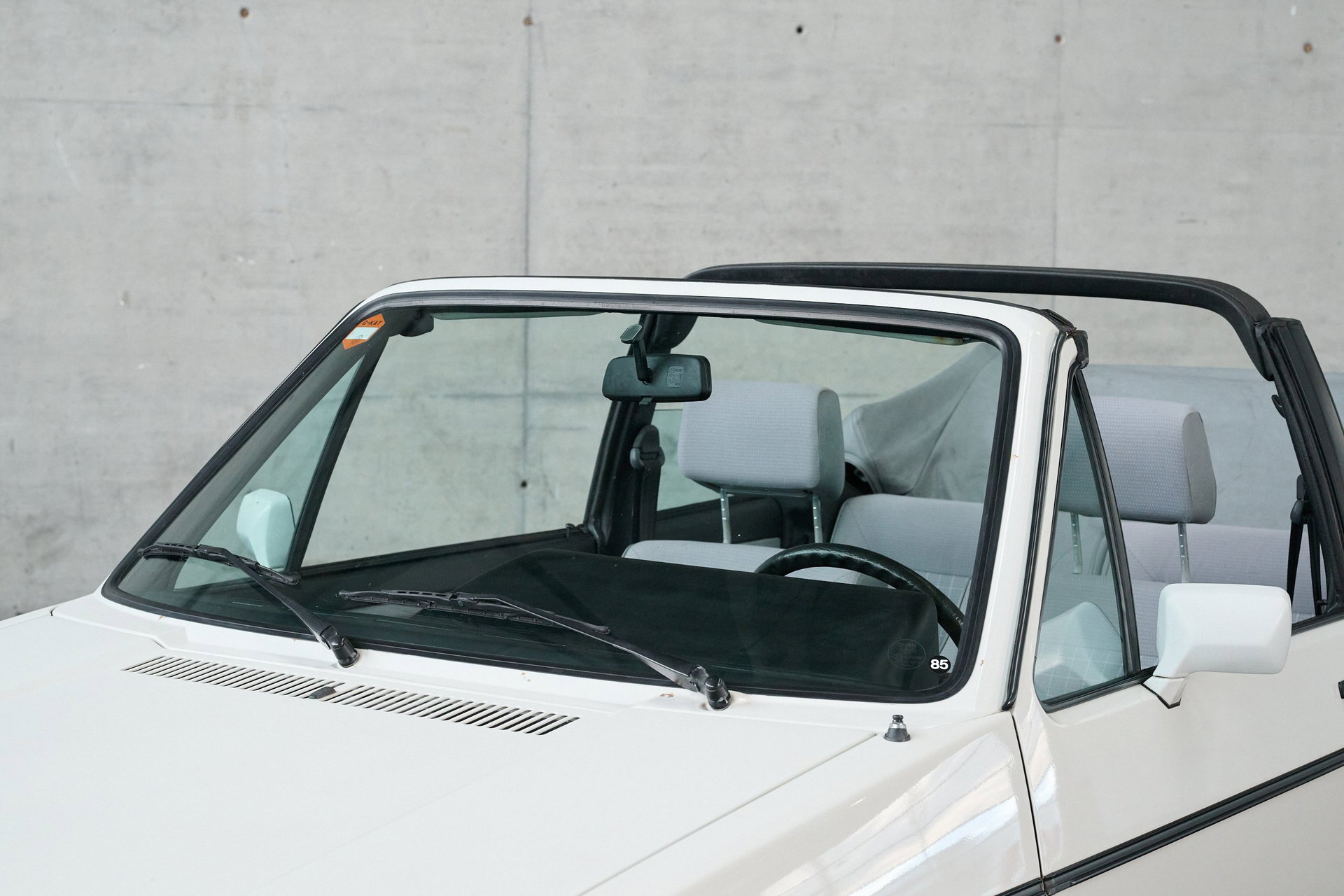 1989 VW Golf - Golf 1.8 Cabriolet Quartett, foto 4