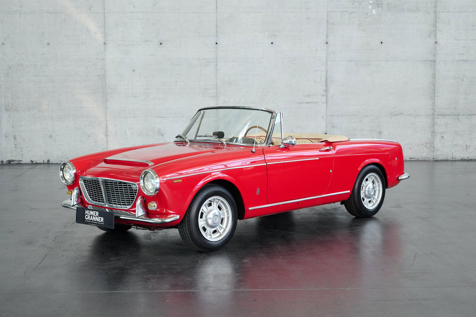 1960 Fiat 1500 - OSCA 1500 Cabriolet, foto 2