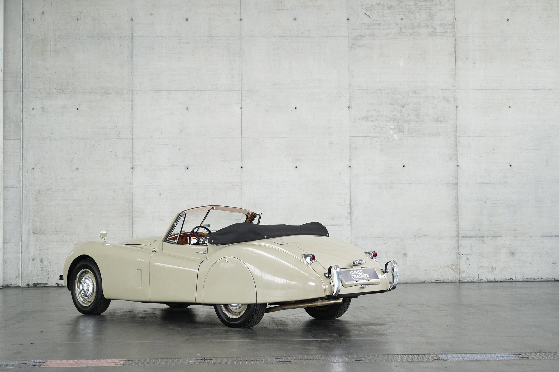 1953 Jaguar XK 120 - XK 120 Drop Head Coupé, foto 8