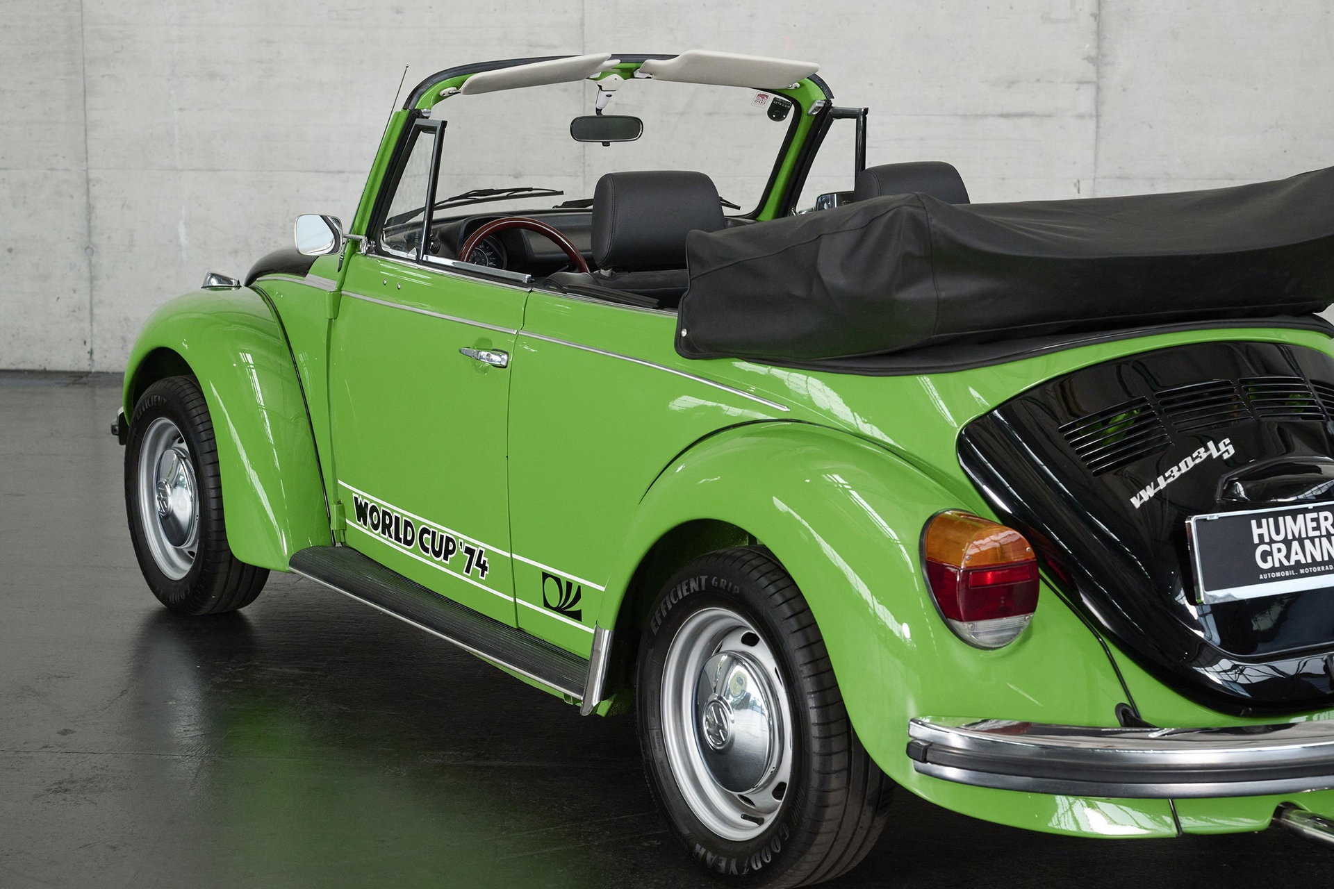 1974 VW Beetle - Käfer 1303 LS Cabriolet World Cup 74, foto 12