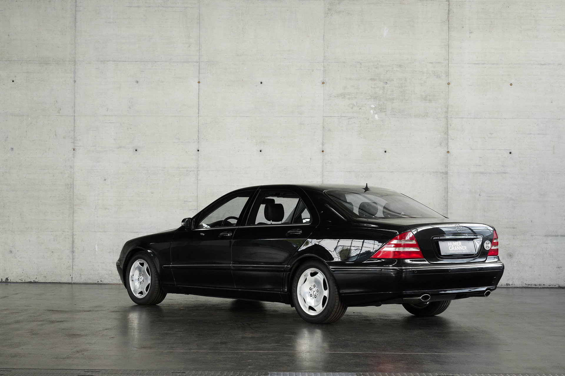 2001 Mercedes-Benz S-Class - S600, foto 9