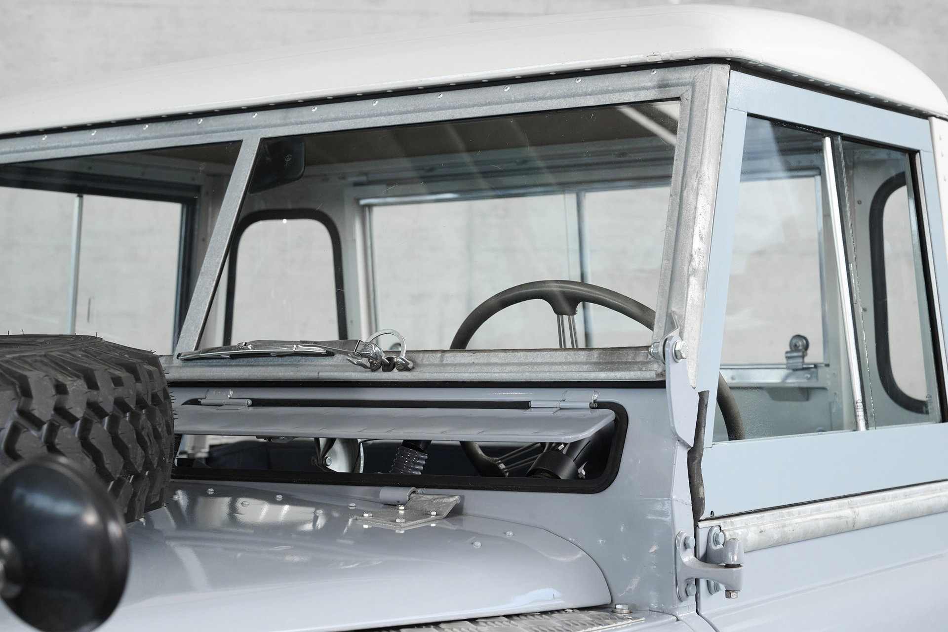 1961 Land Rover Series 1 - 3 - 88 Serie II, foto 5