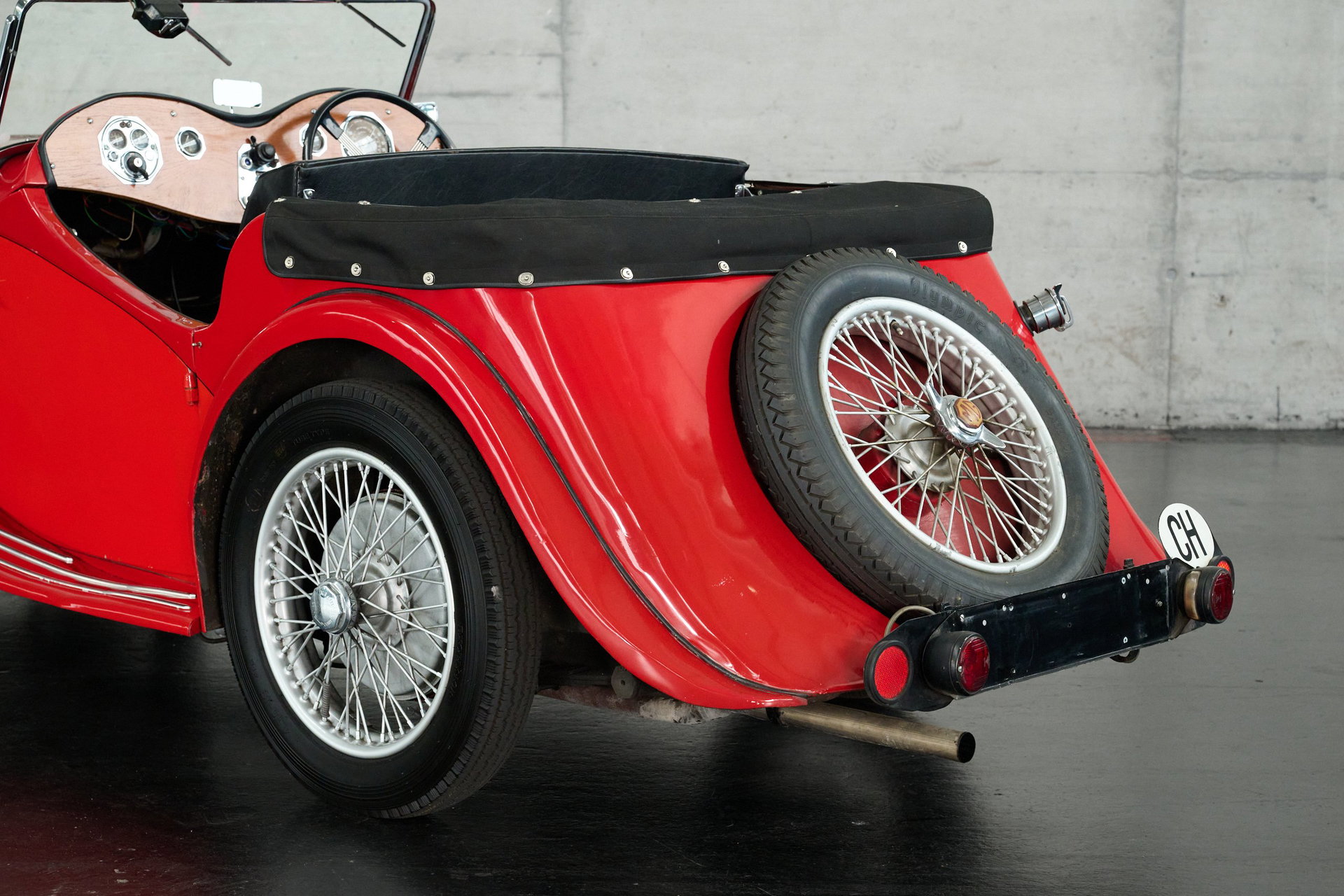 1934 MG NA - NA Magnette Roadster, foto 12