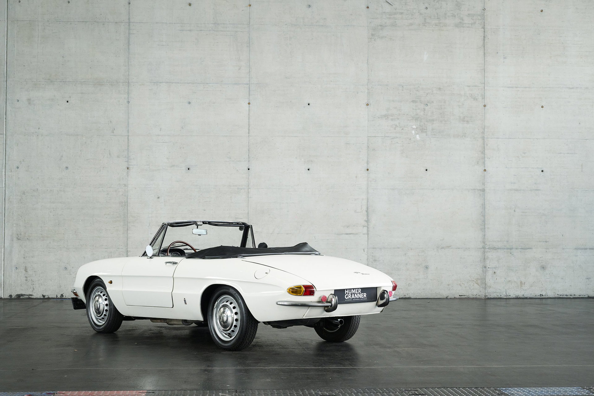 1966 Alfa Romeo Spider - Spider 1600, foto 8