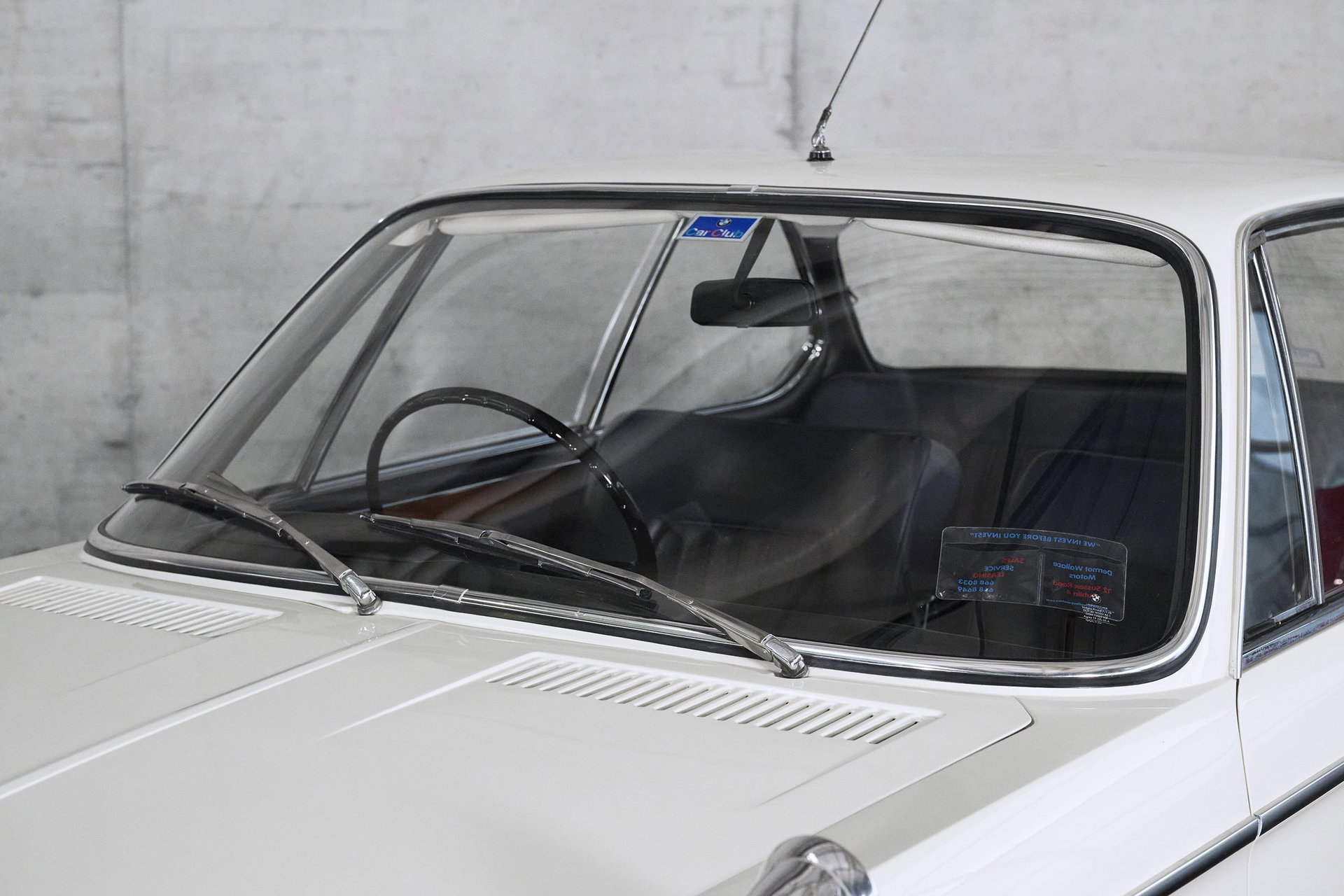 1971 BMW 2000 - 2000 CS, foto 7