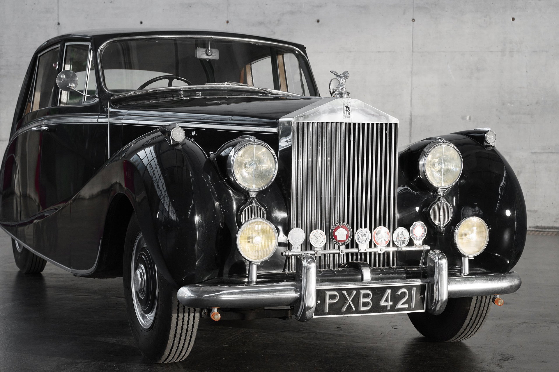 1954 Rolls-Royce Silver Dawn - Silver Dawn Empress Line by Hooper, foto 10