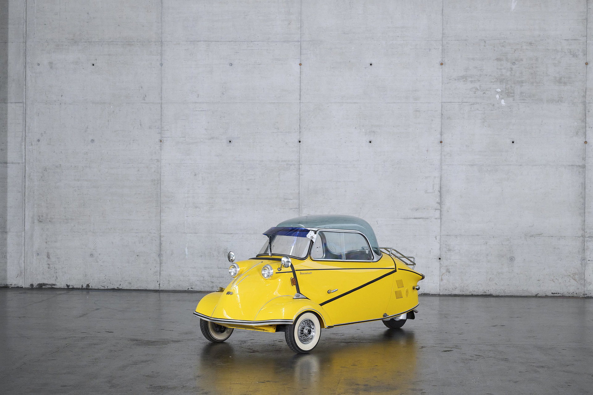 1959 FMR / Messerschmitt k 200 - (Messerschmitt) KR 200, foto 3