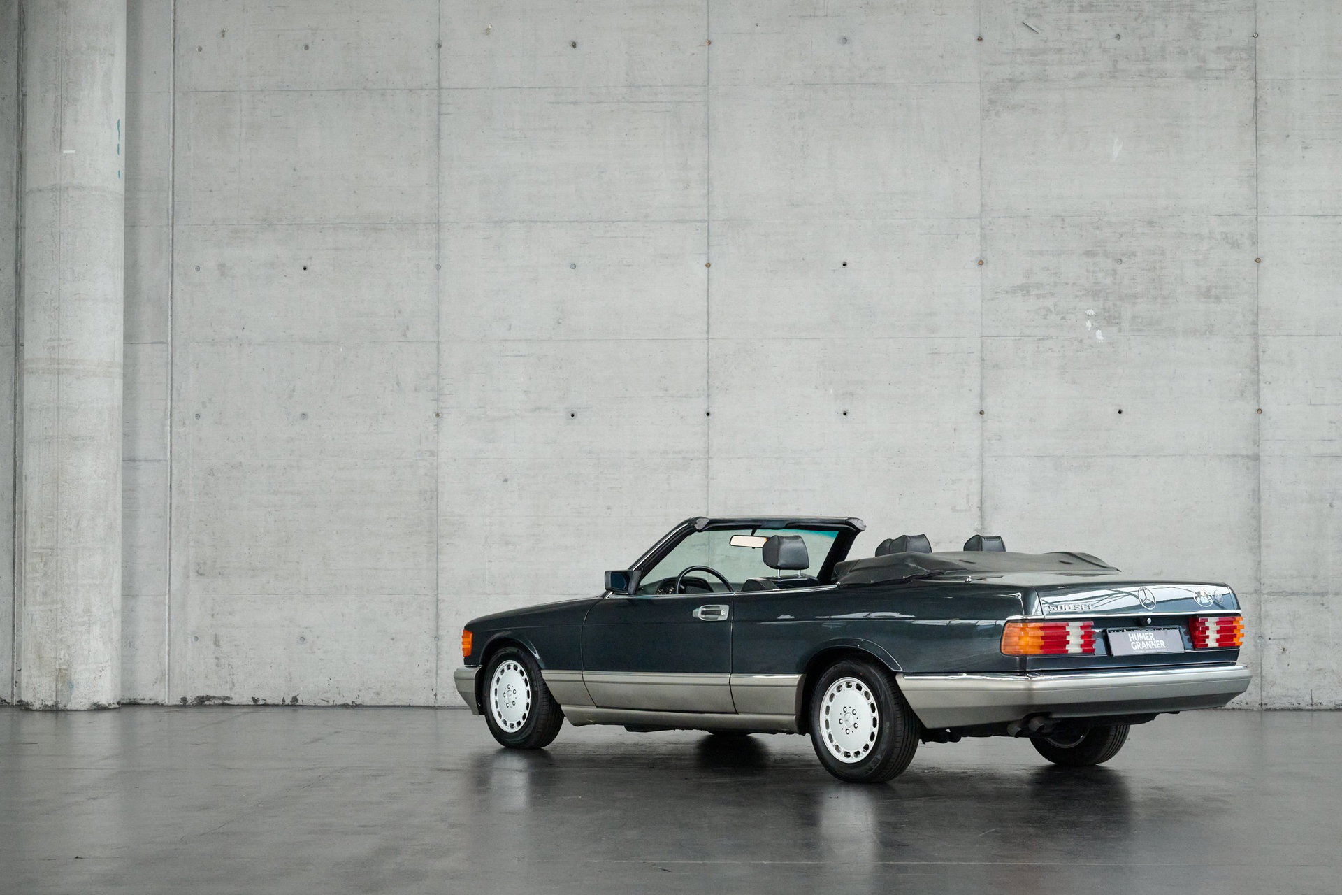 1985 Mercedes-Benz S-Class - 500 SEC SGS Cabriolet, foto 11