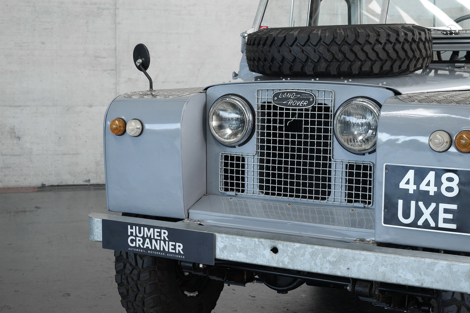 1961 Land Rover Series 1 - 3 - 88 Serie II, foto 4