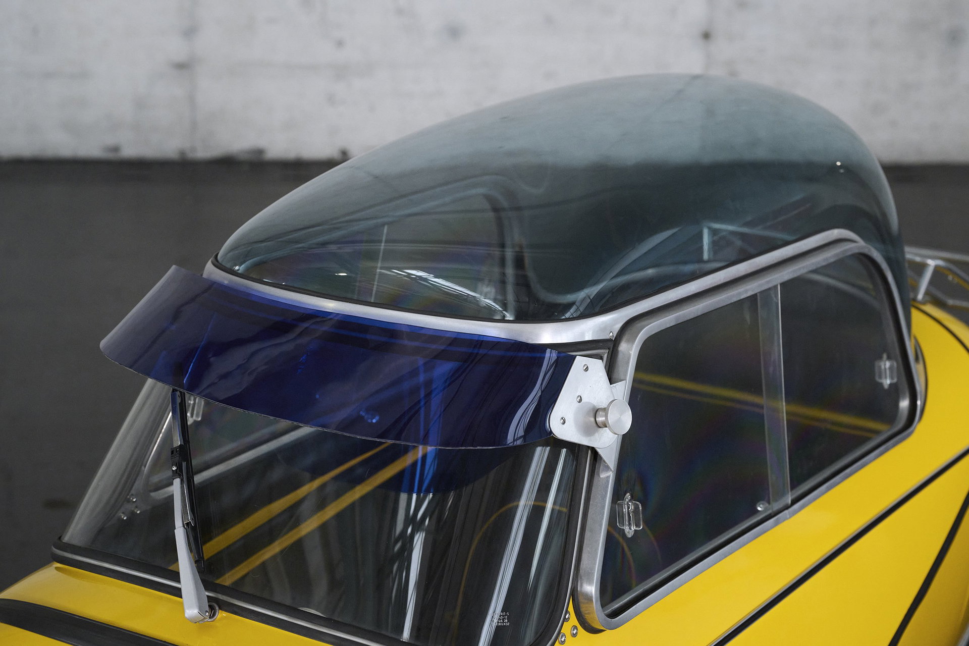 1959 FMR / Messerschmitt k 200 - (Messerschmitt) KR 200, foto 12
