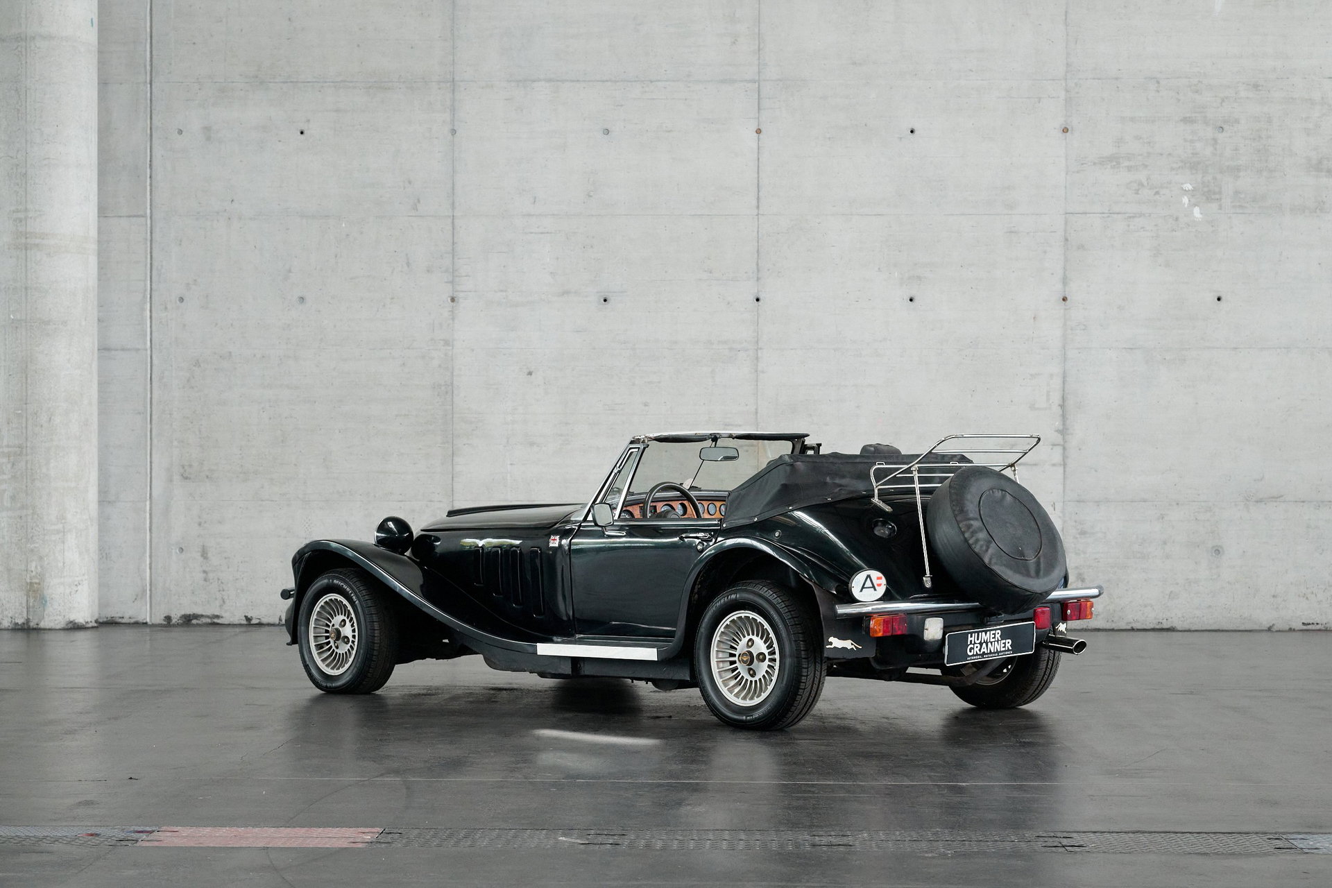 1983 Panther Kallista - Kallista 1.6, foto 8
