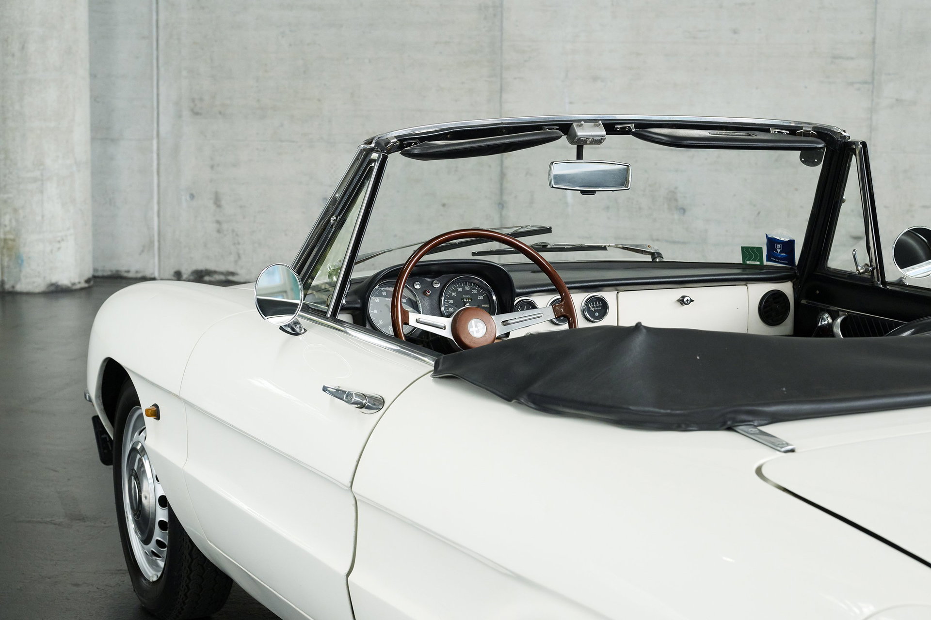 1966 Alfa Romeo Spider - Spider 1600, foto 9