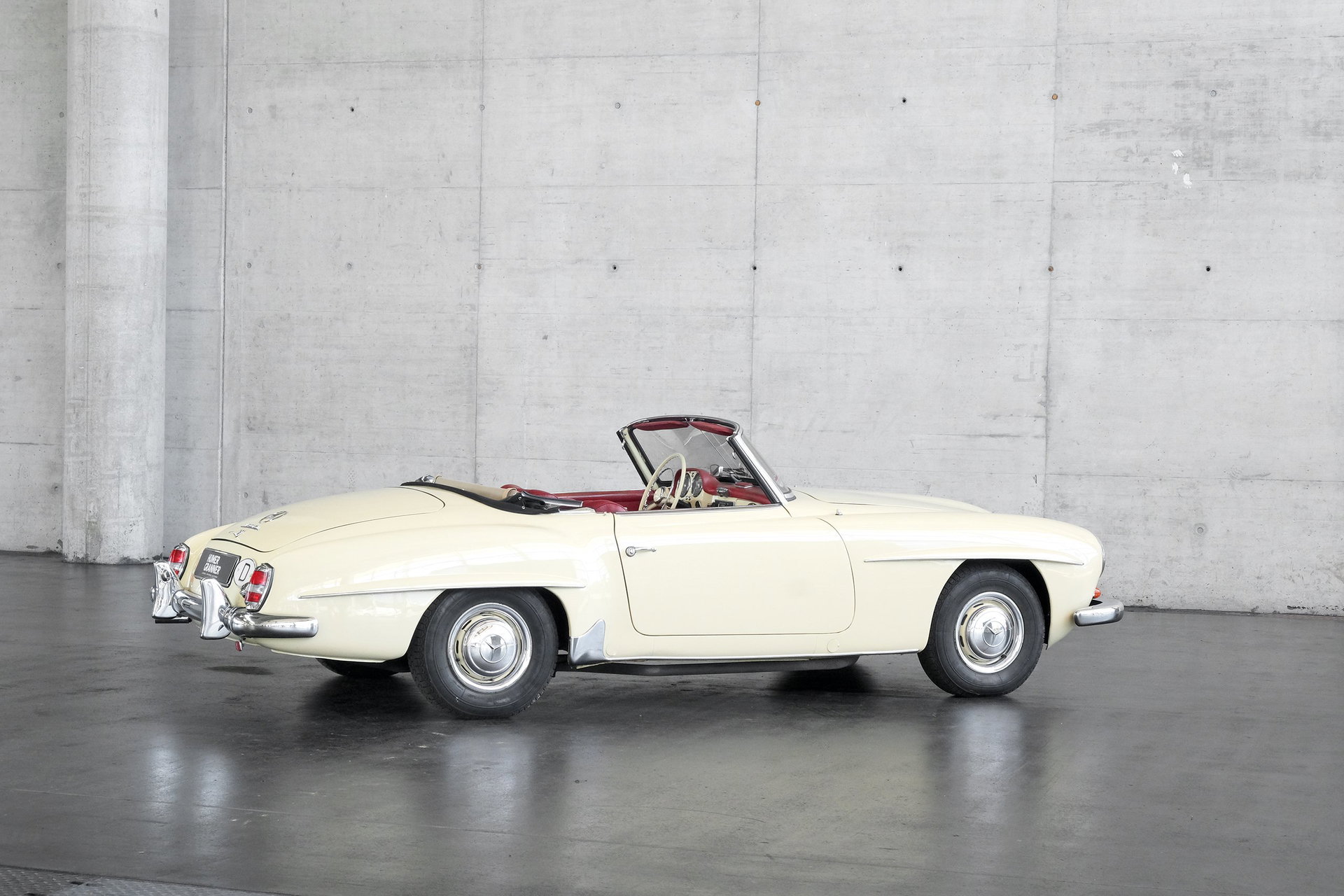 1960 Mercedes-Benz SL 190 - 190 SL, foto 9