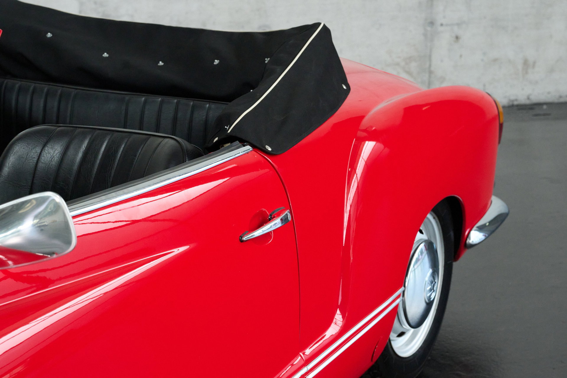 1971 VW Karmann Ghia - Typ 14 Karmann-Ghia Cabriolet, foto 7