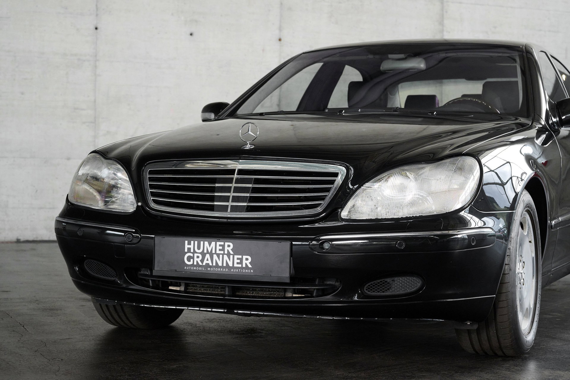 2001 Mercedes-Benz S-Class - S600, foto 8