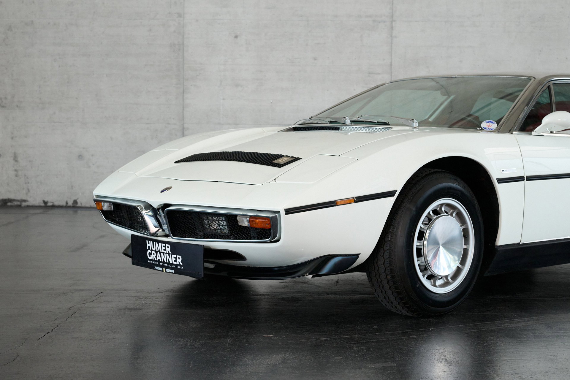 1976 Maserati Bora - Bora 4900, foto 3
