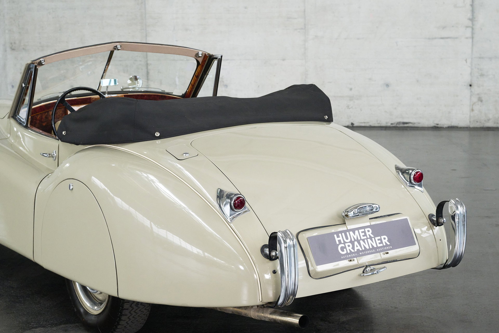 1953 Jaguar XK 120 - XK 120 Drop Head Coupé, foto 9