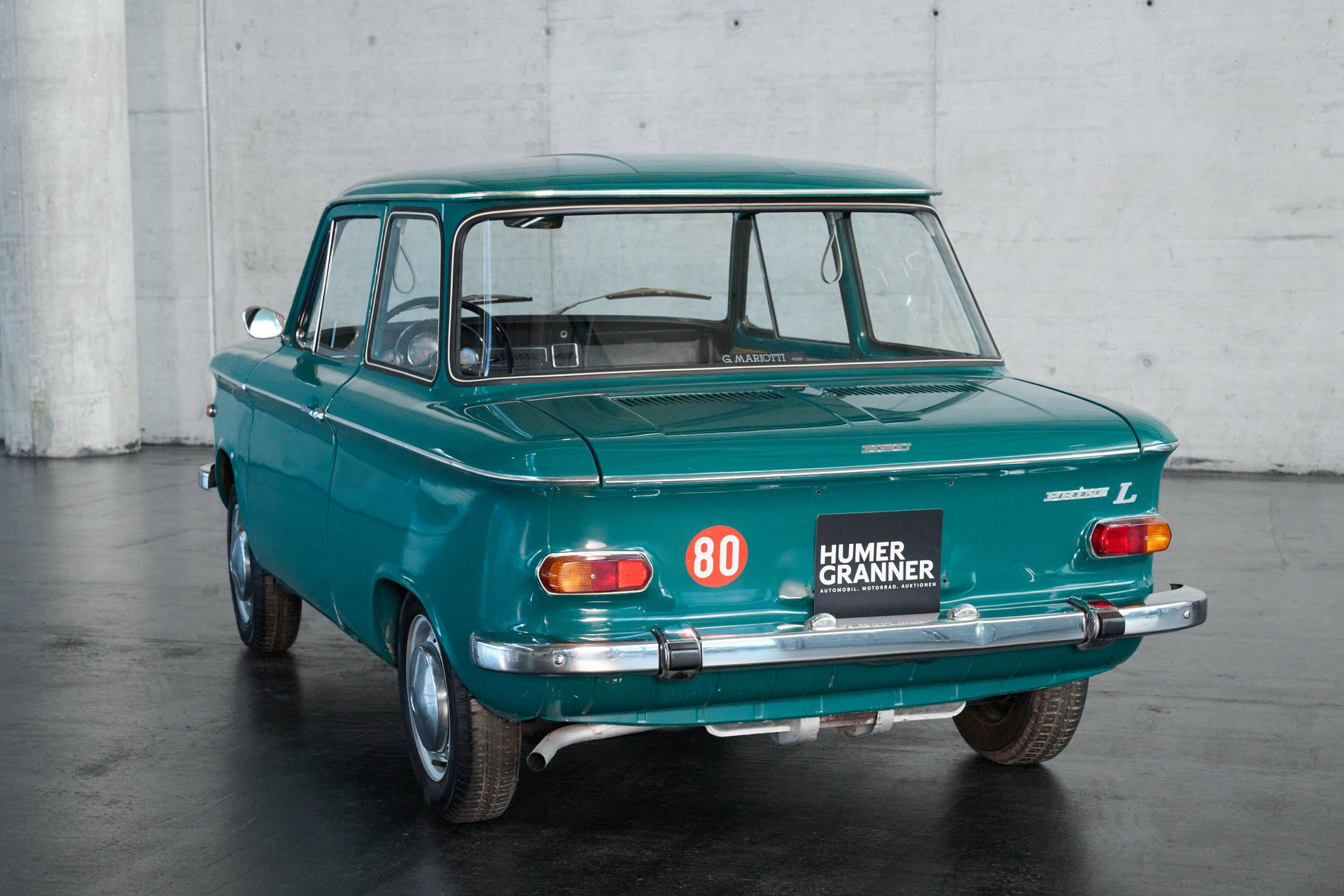 1971 NSU Prinz - Prinz 4L, foto 11