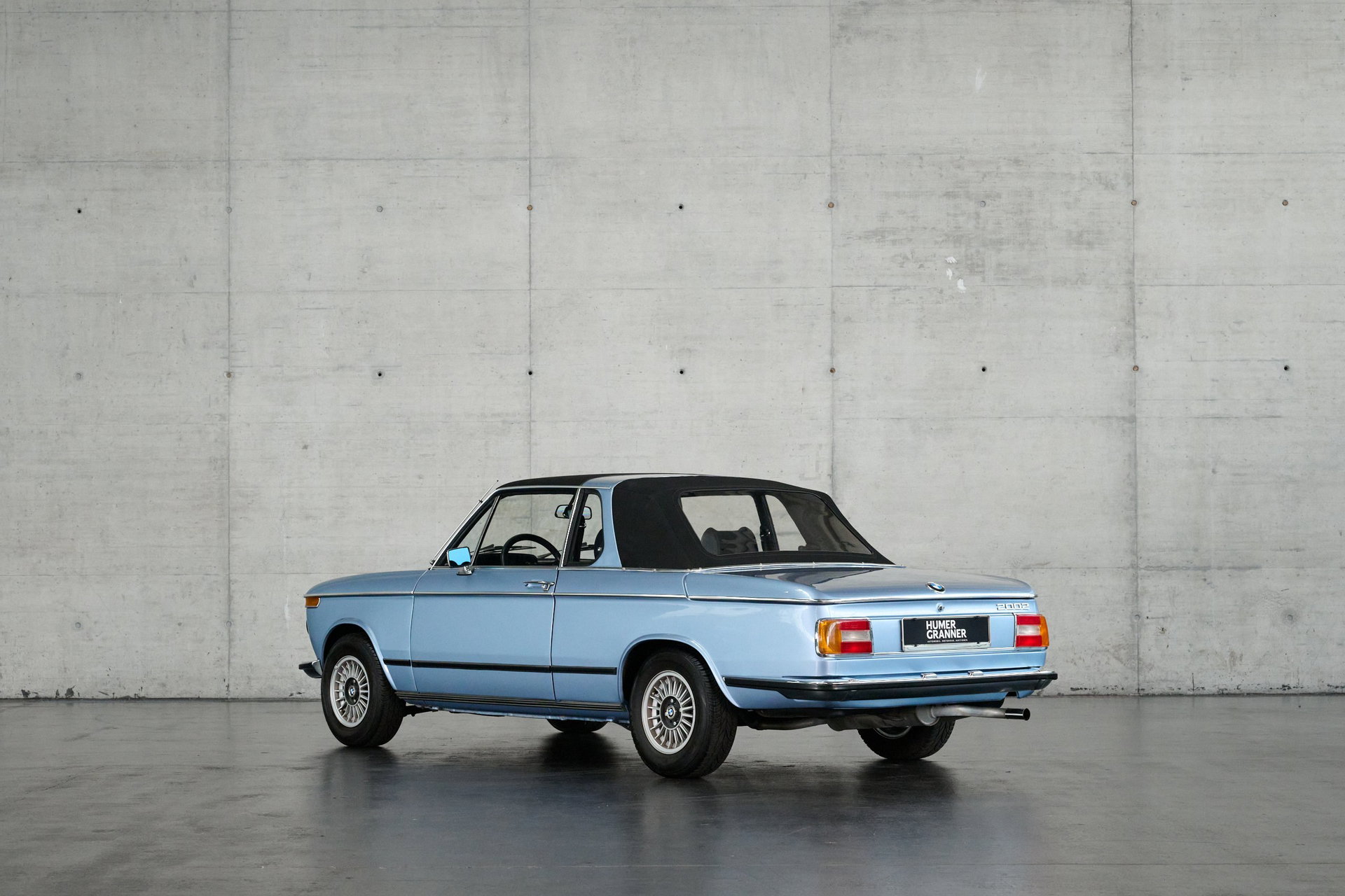 1975 BMW 2002 - 2002 Baur Cabriolet, foto 12