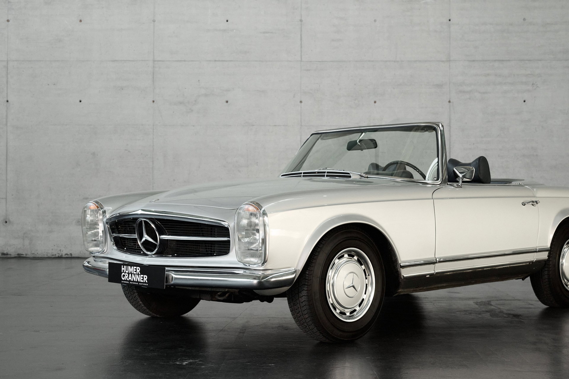1970 Mercedes-Benz SL Pagode - 280 SL, foto 2