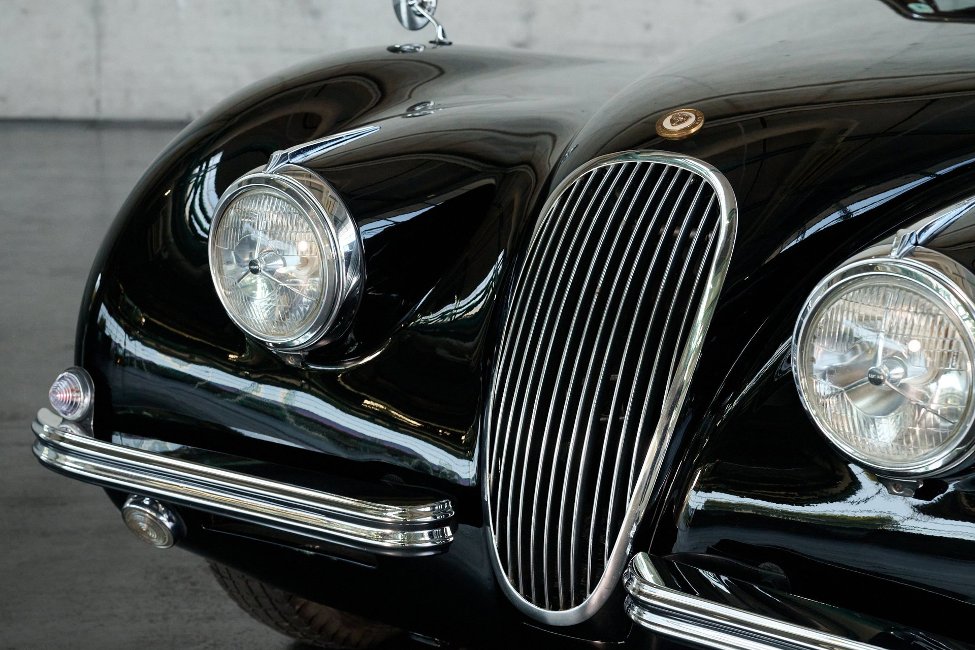 1954 Jaguar XK 120 - XK 120 Fixed Head Coupé, foto 5