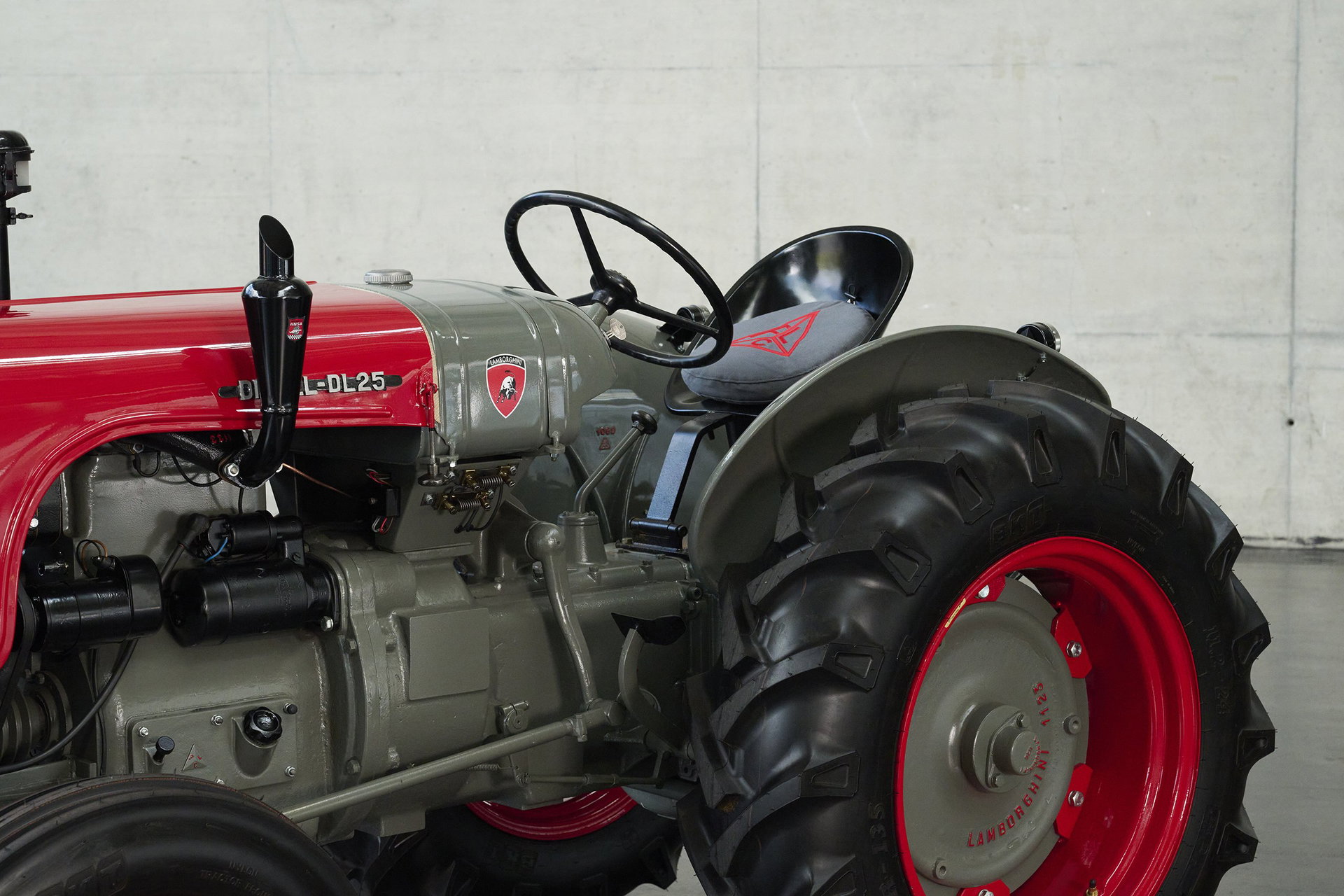 1956 Lamborghini Tractor - DL25, foto 7