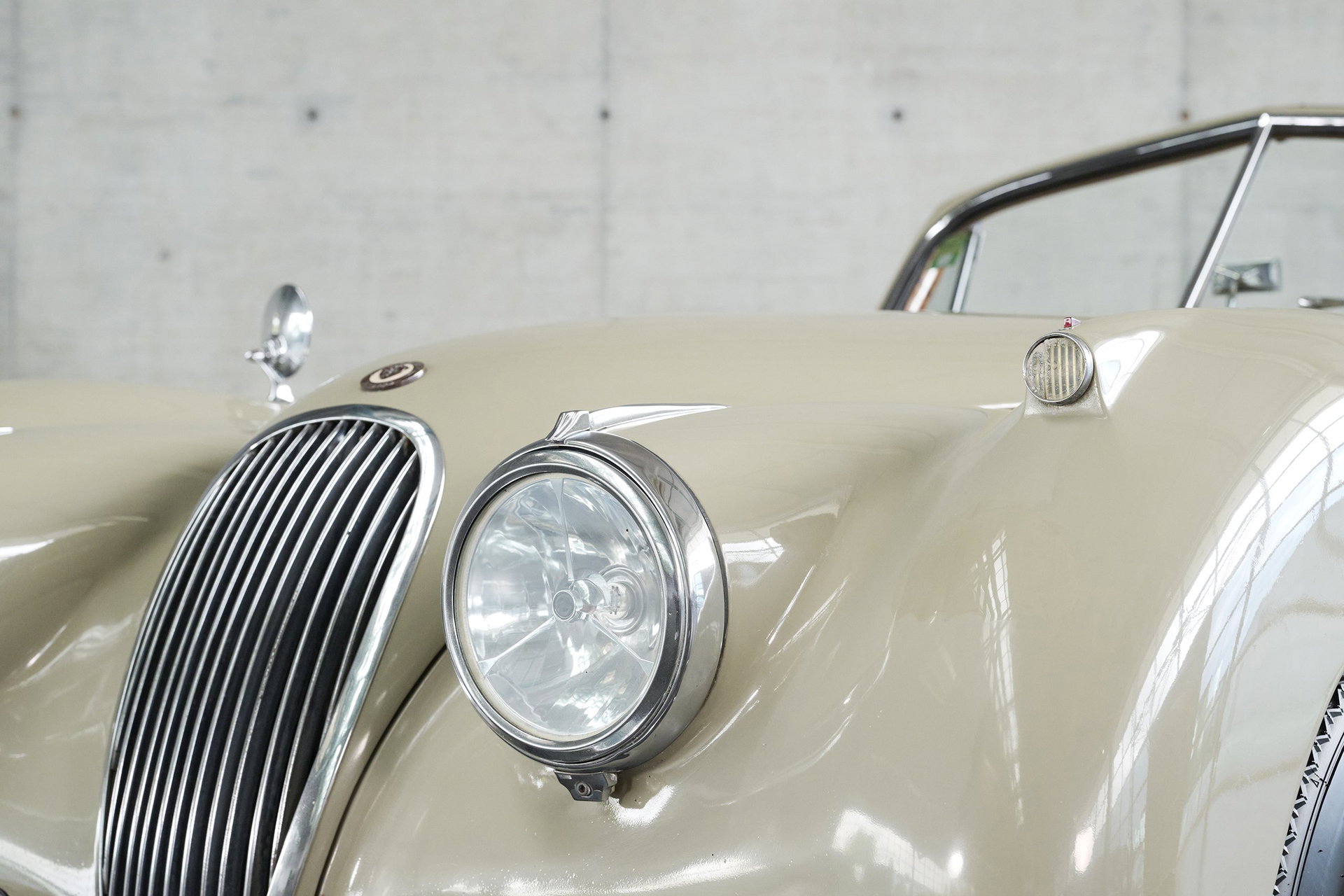 1953 Jaguar XK 120 - XK 120 Drop Head Coupé, foto 4