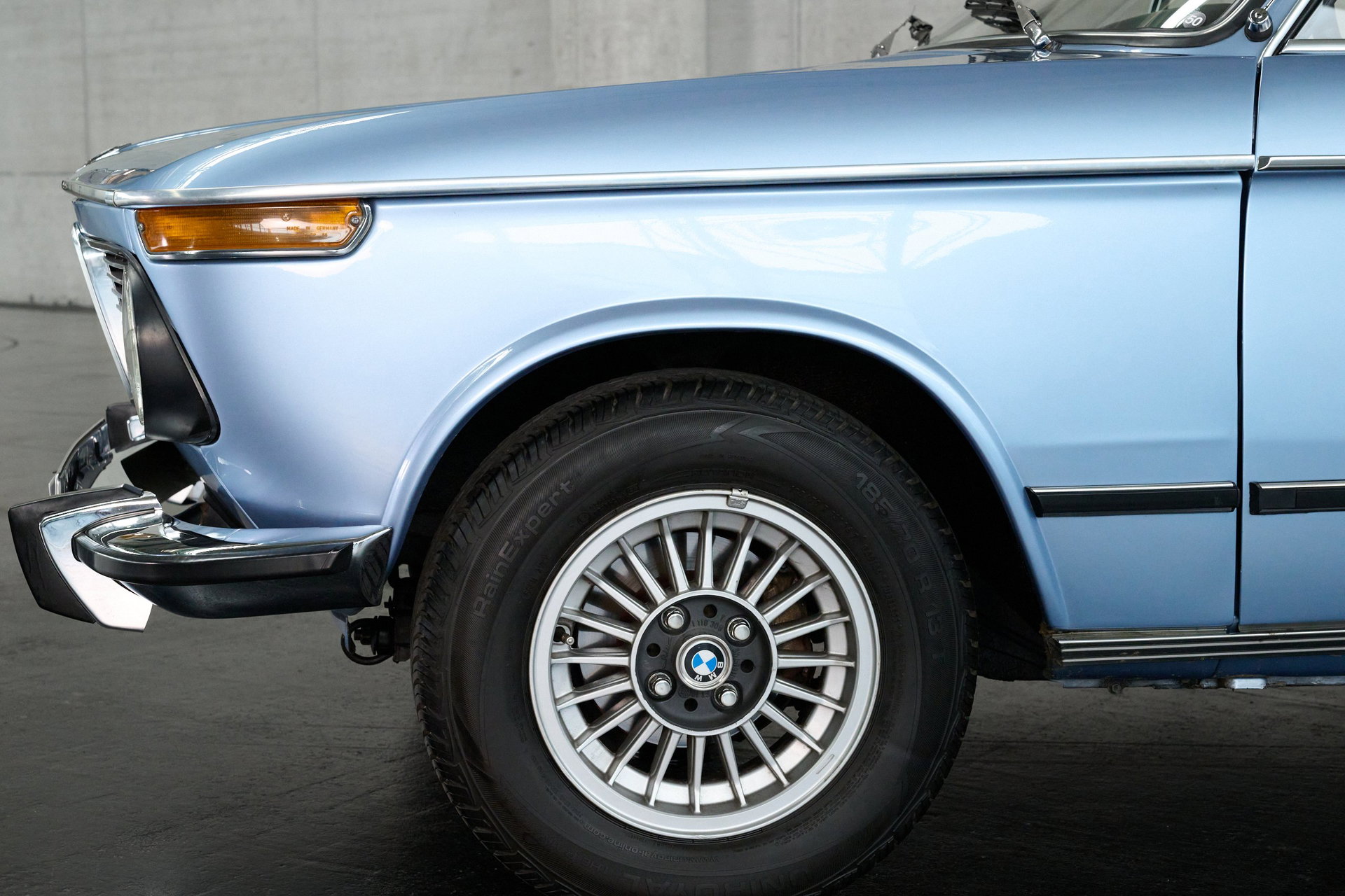 1975 BMW 2002 - 2002 Baur Cabriolet, foto 6
