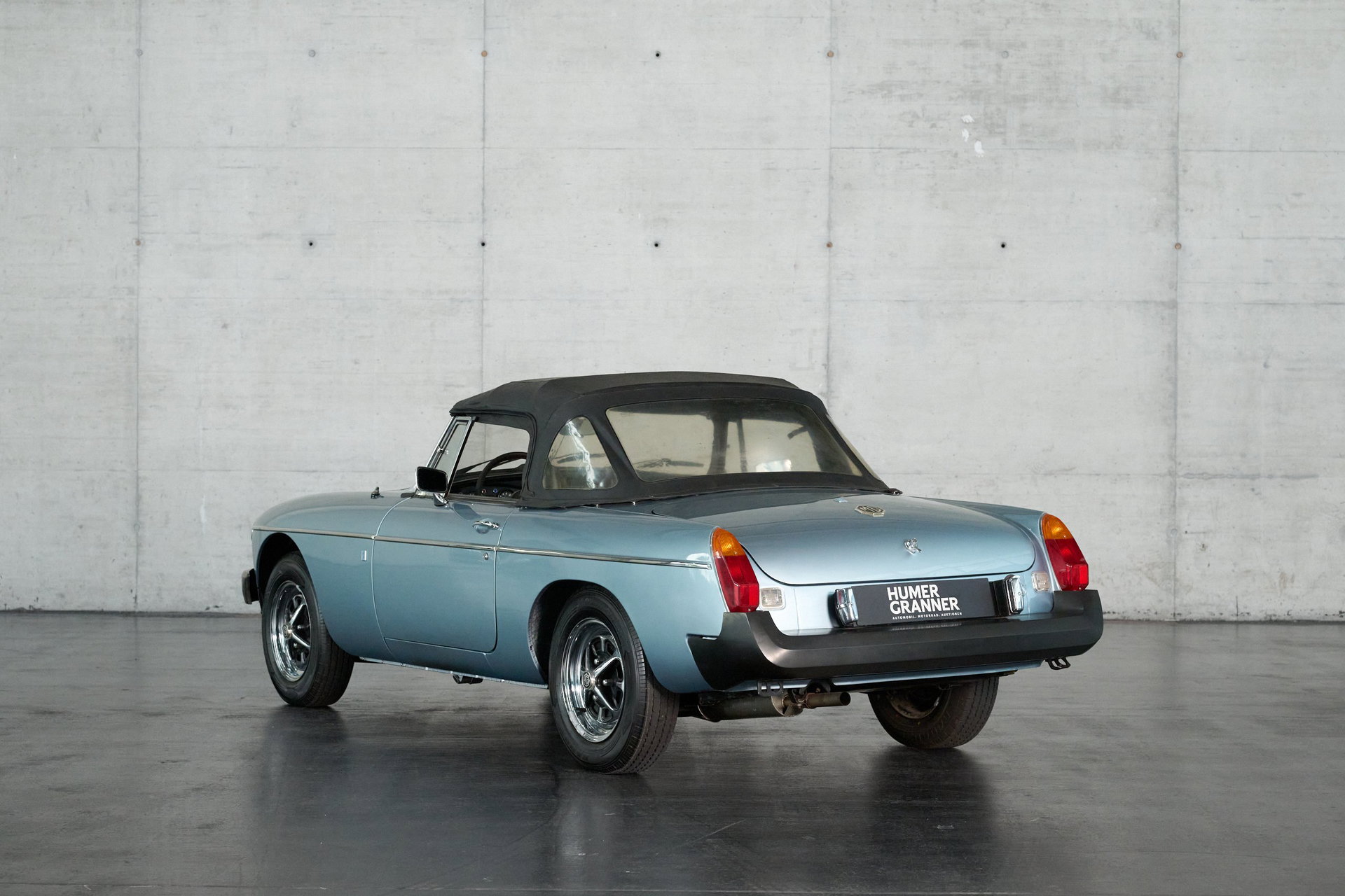 1976 MG B - B Cabriolet, foto 12