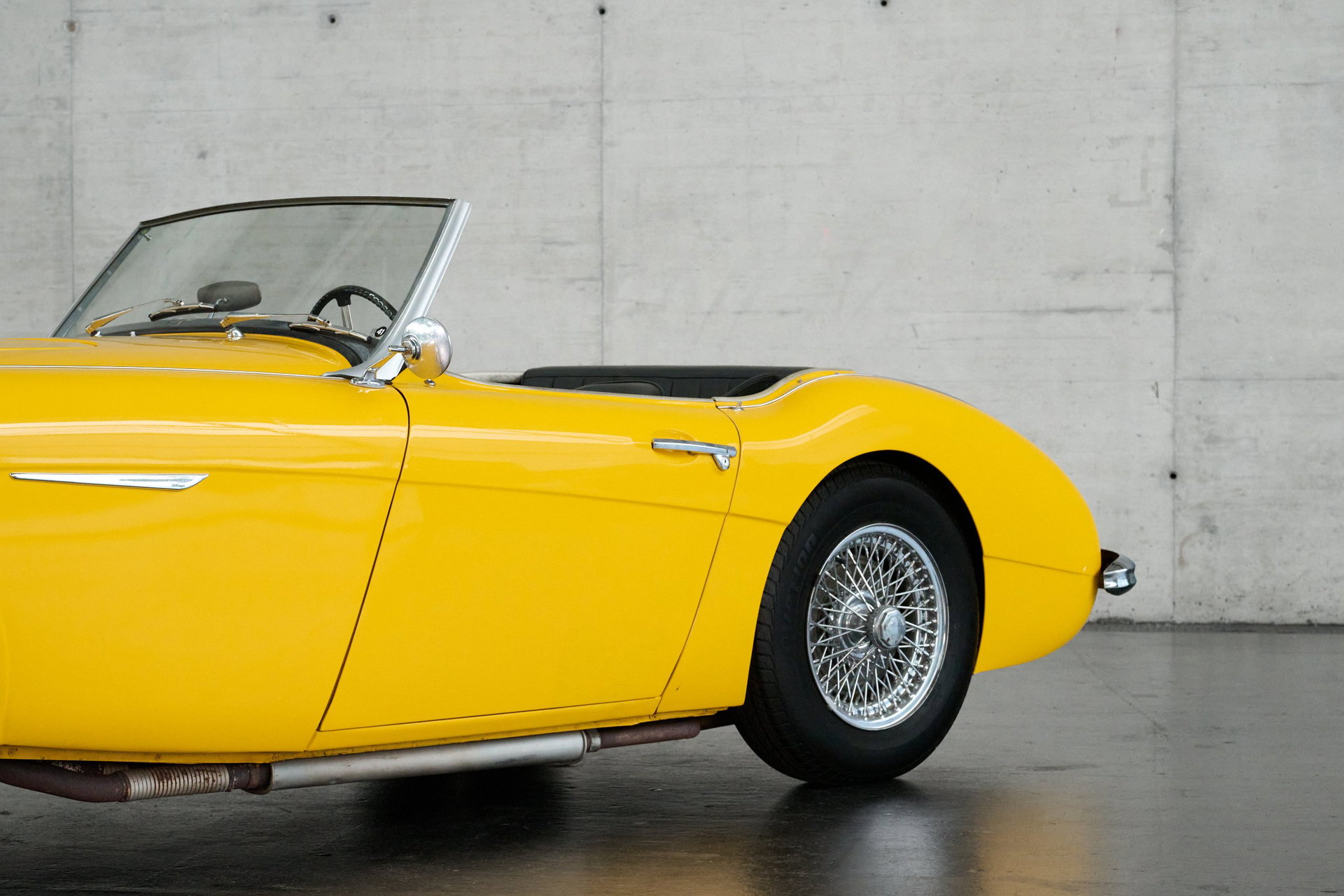 1957 Austin-Healey 100/6 BN4 - 100/6 BN4 3000, foto 11