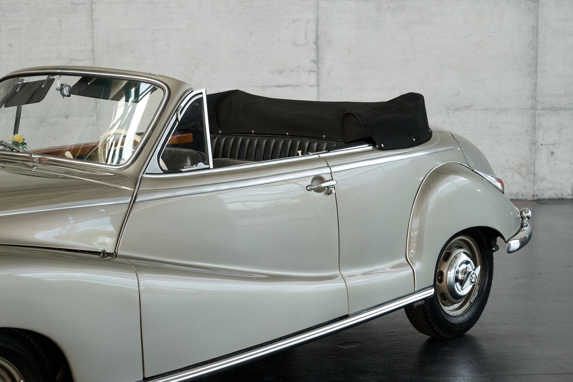 1955 BMW 502 - 502 Baur Cabriolet, foto 8