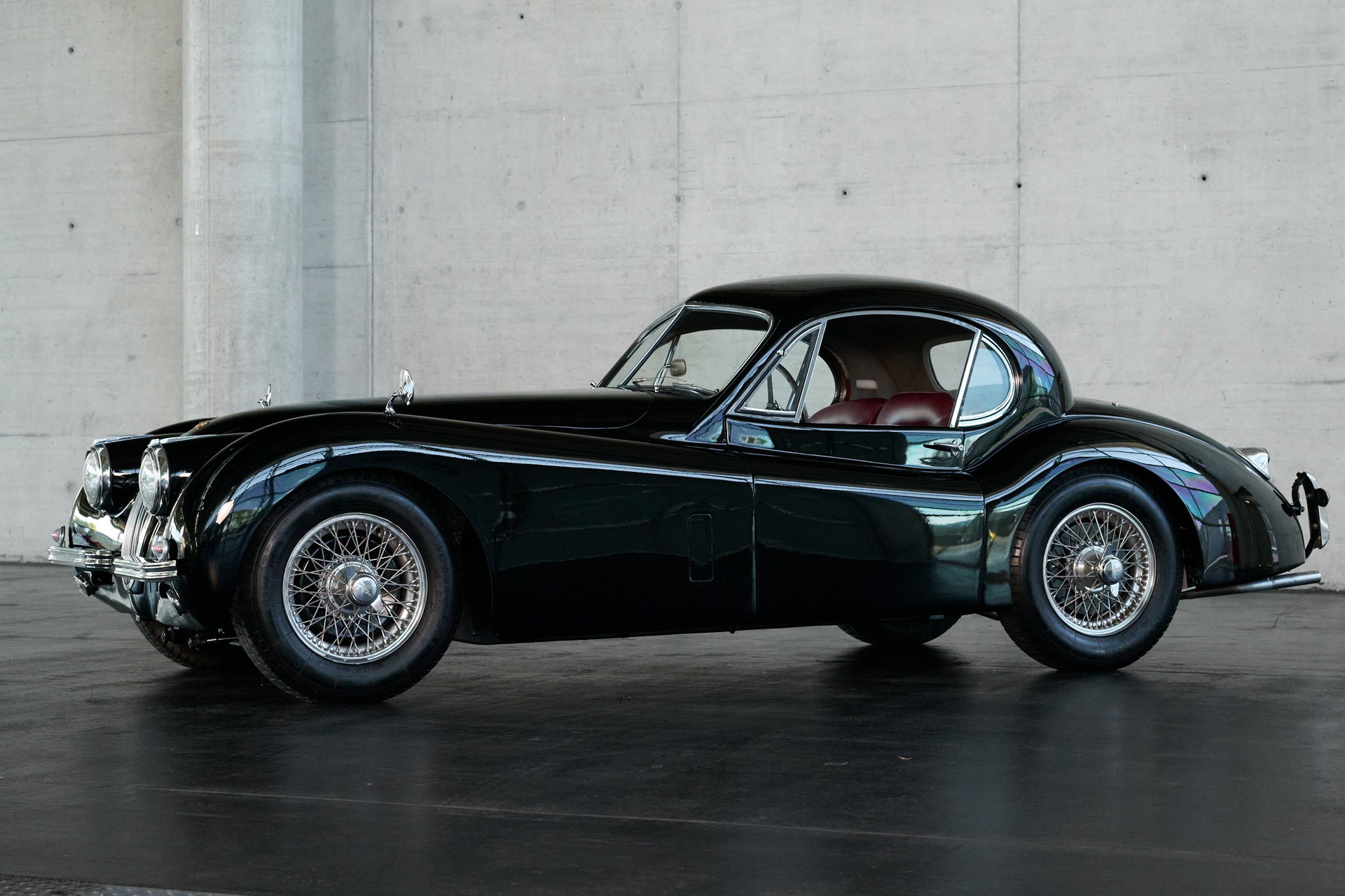 1954 Jaguar XK 120 - XK 120 Fixed Head Coupé, foto 10
