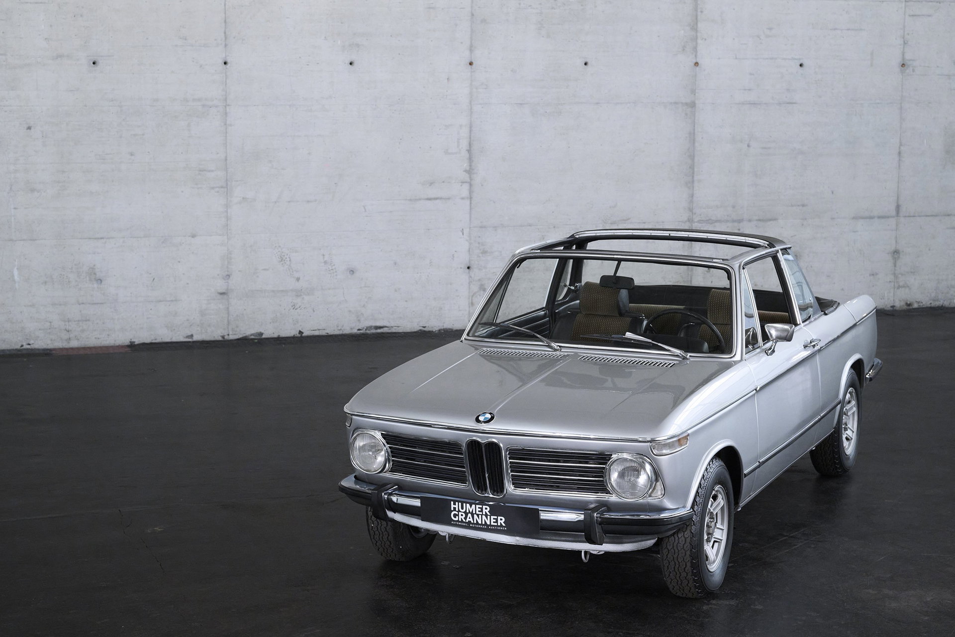 1972 BMW 2002 - 2002 Baur Cabriolet, foto 4